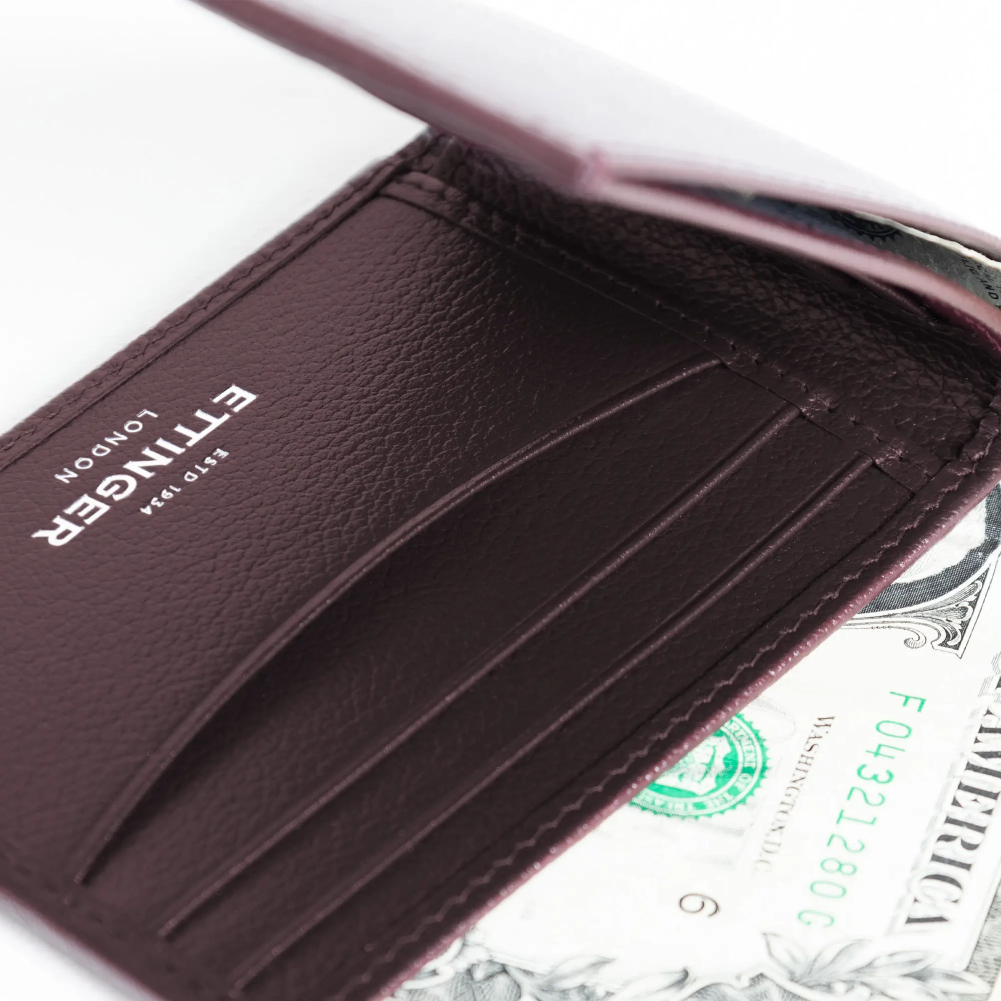 Capra Dollar Wallet with 6 C/C - Image 8