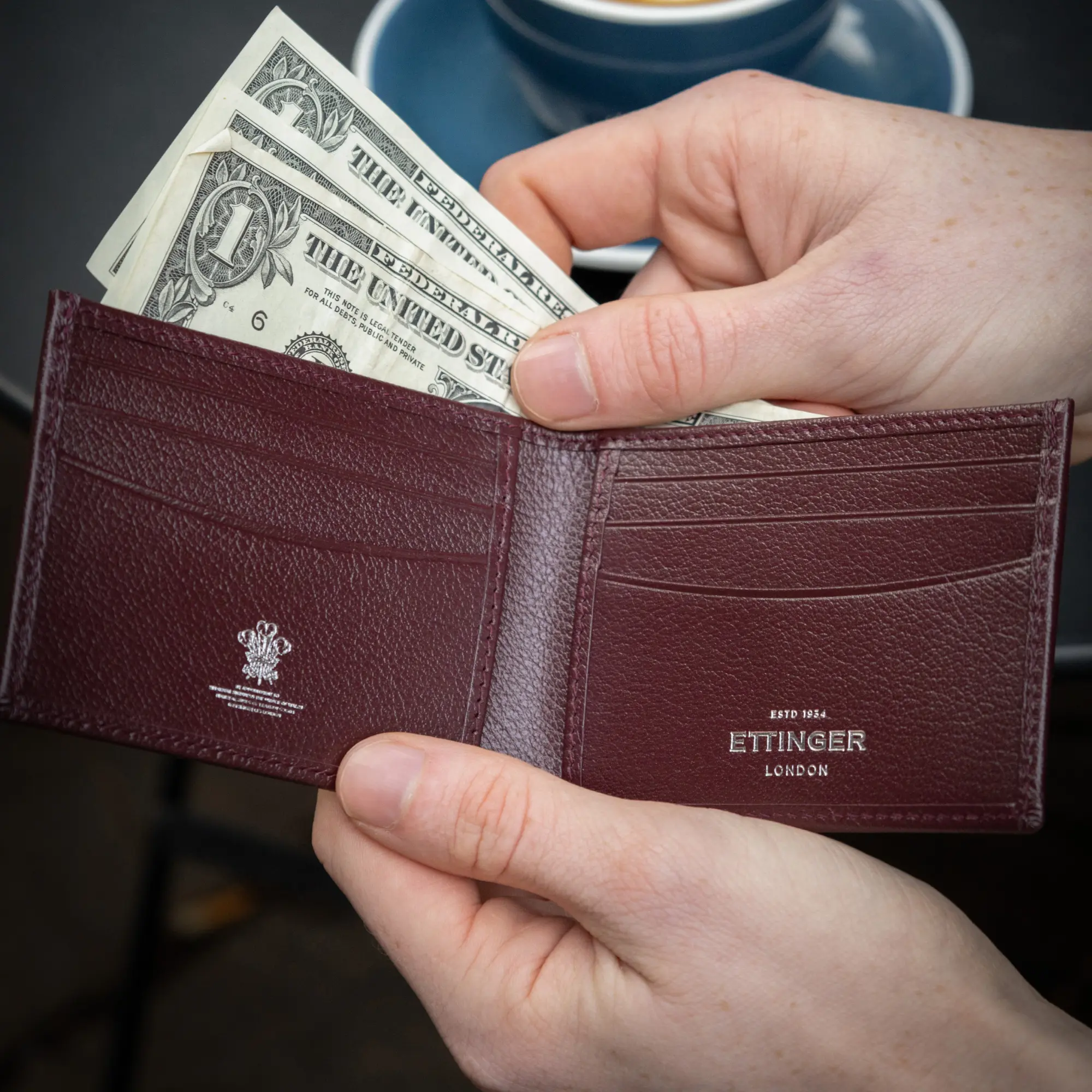 Capra Dollar Wallet with 6 C/C - Image 9