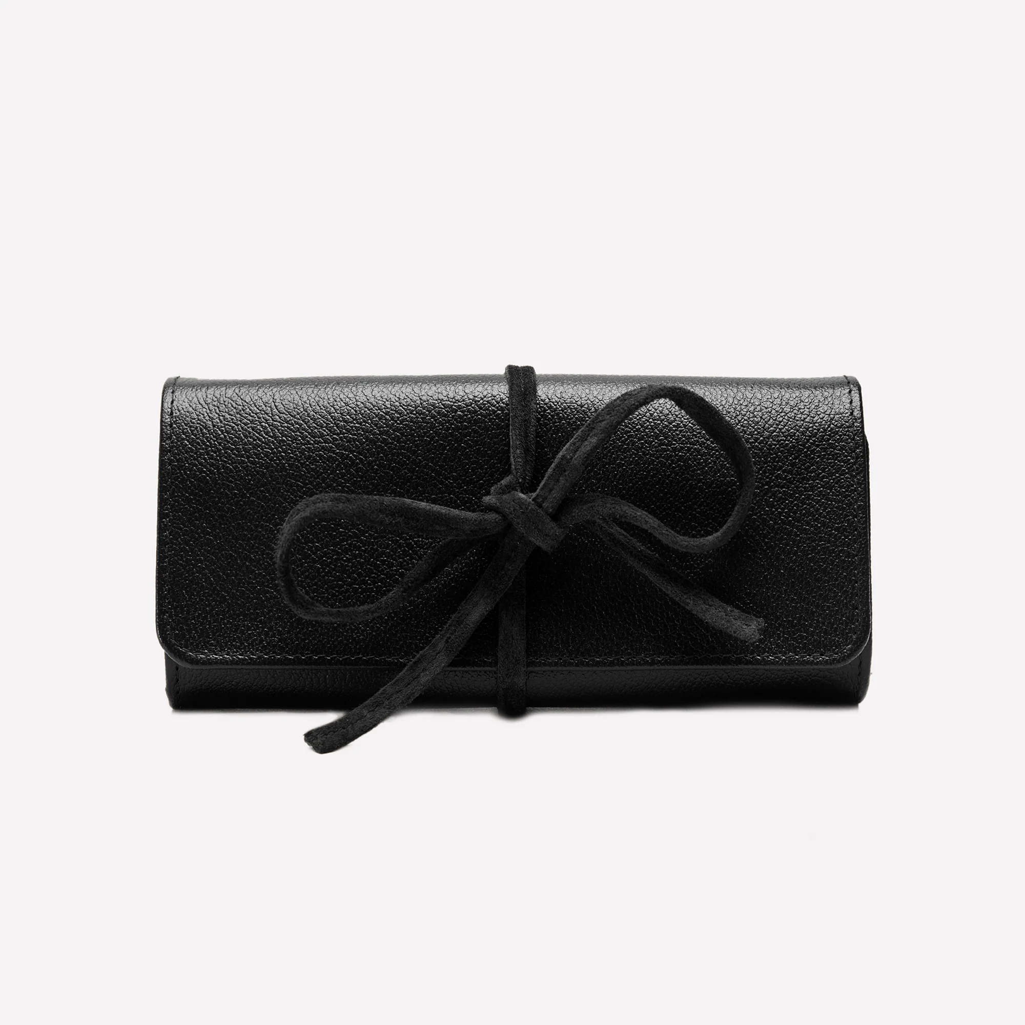 Capra Ecru Large Jewellery Roll - Image 3