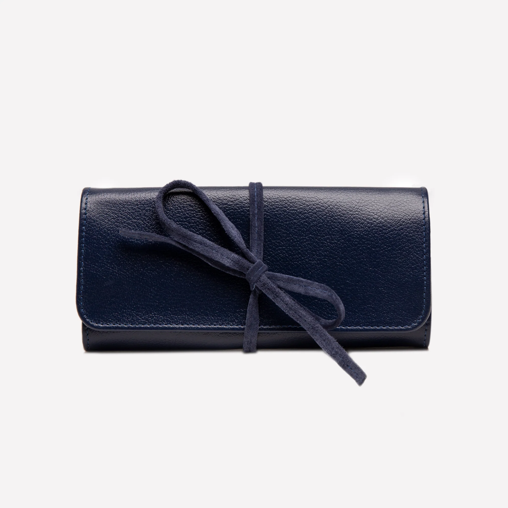 Capra Ecru Large Jewellery Roll - Image 6