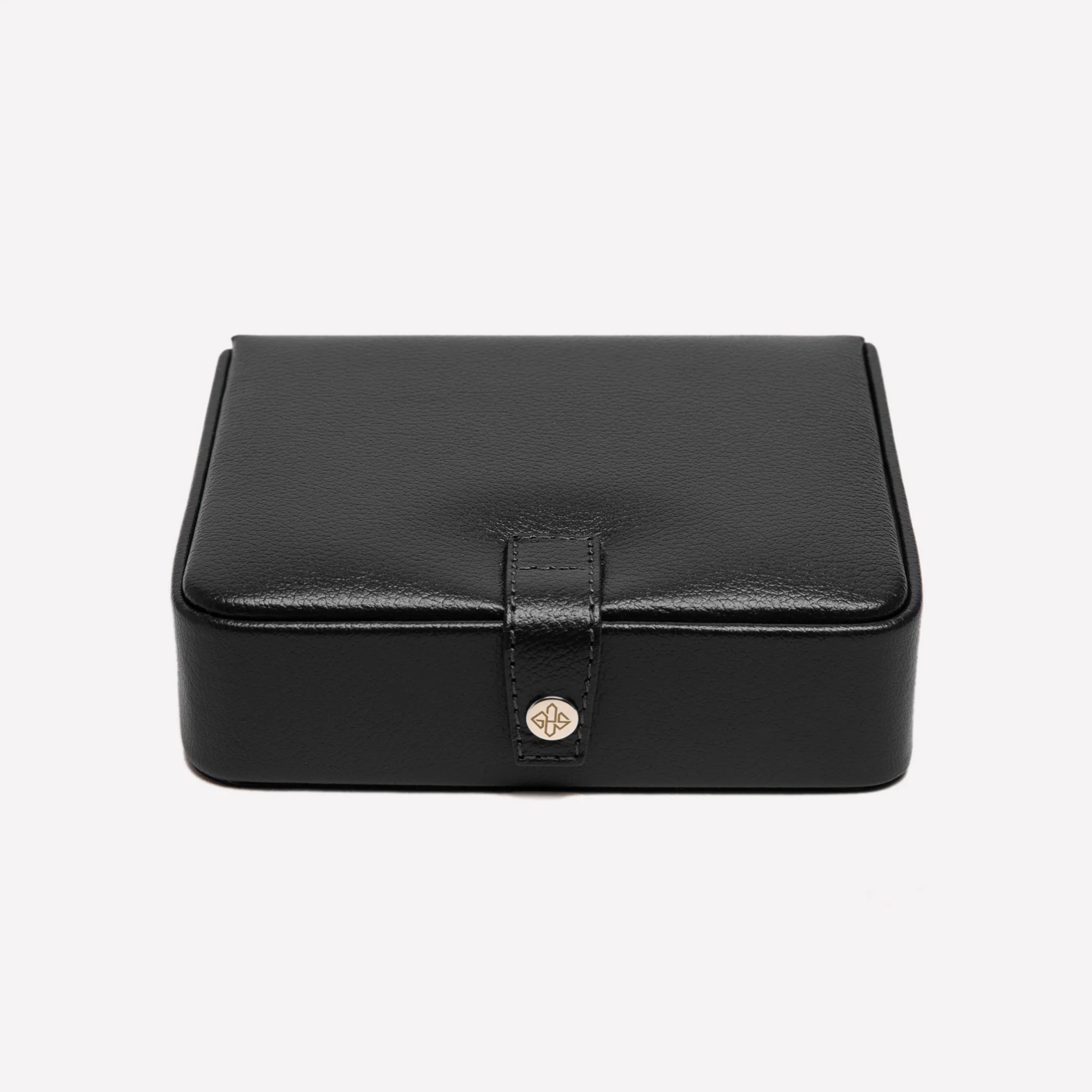 Capra Ecru Large Jewellery / Cufflink Box