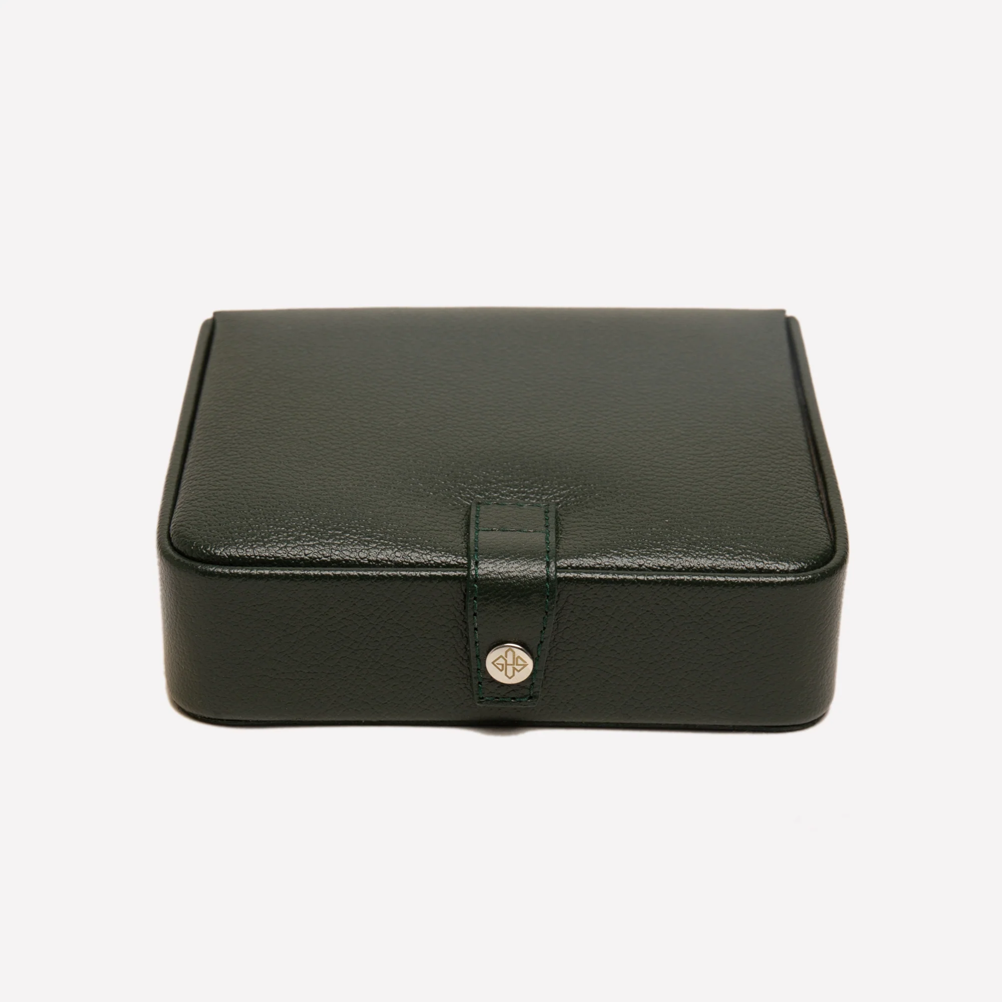 Capra Ecru Large Jewellery / Cufflink Box - Image 5