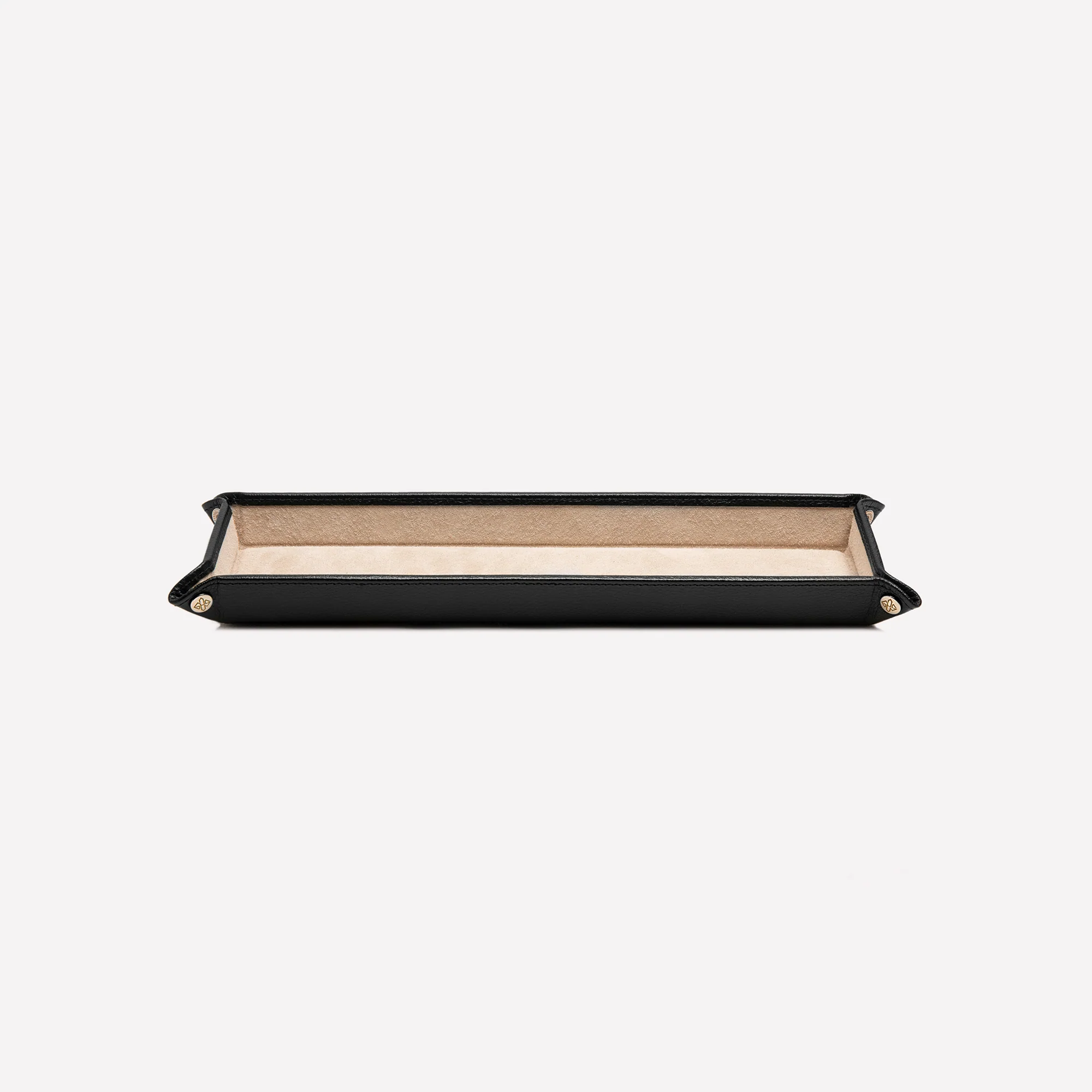 Capra Ecru Oblong Valet Tray
