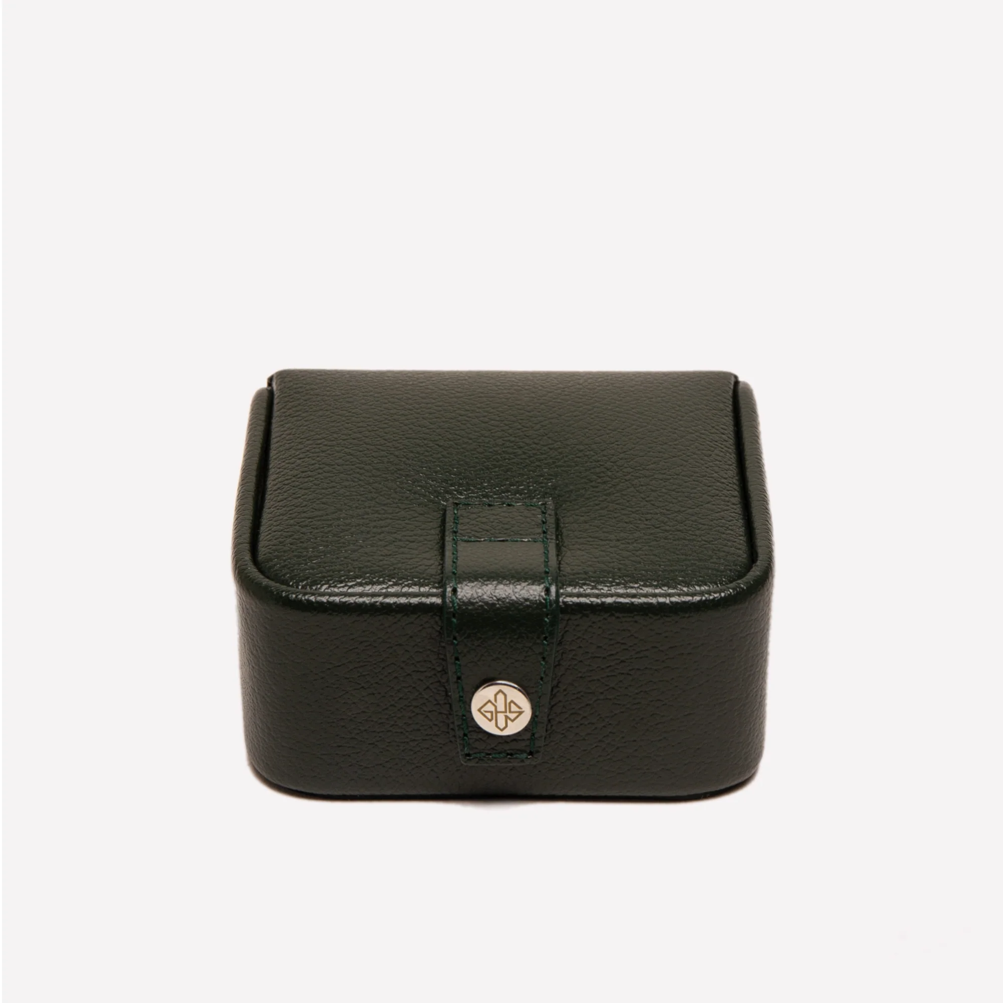 Capra Ecru Small Jewellery / Cufflink Box