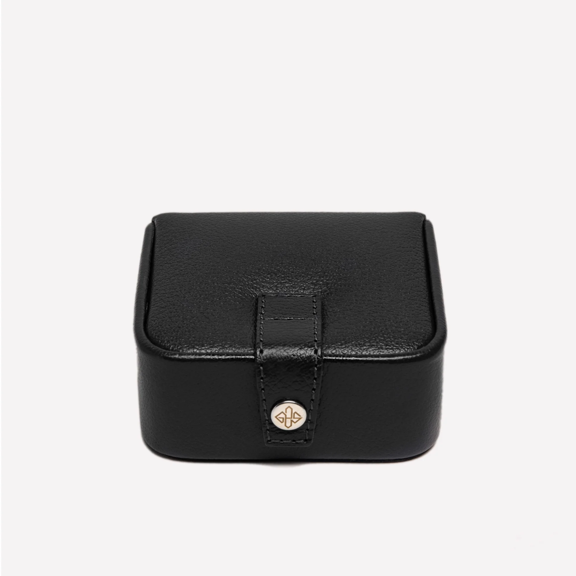 Capra Ecru Small Jewellery / Cufflink Box - Image 4