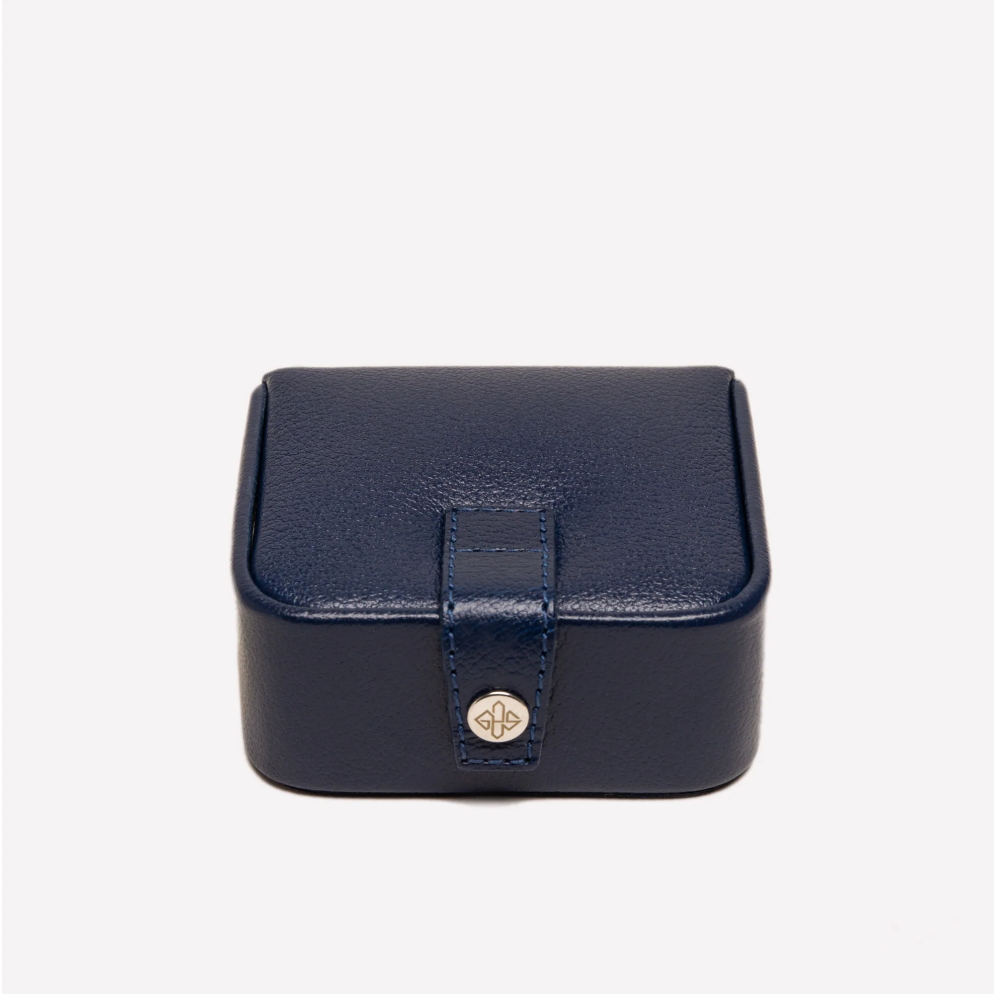 Capra Ecru Small Jewellery / Cufflink Box - Image 8