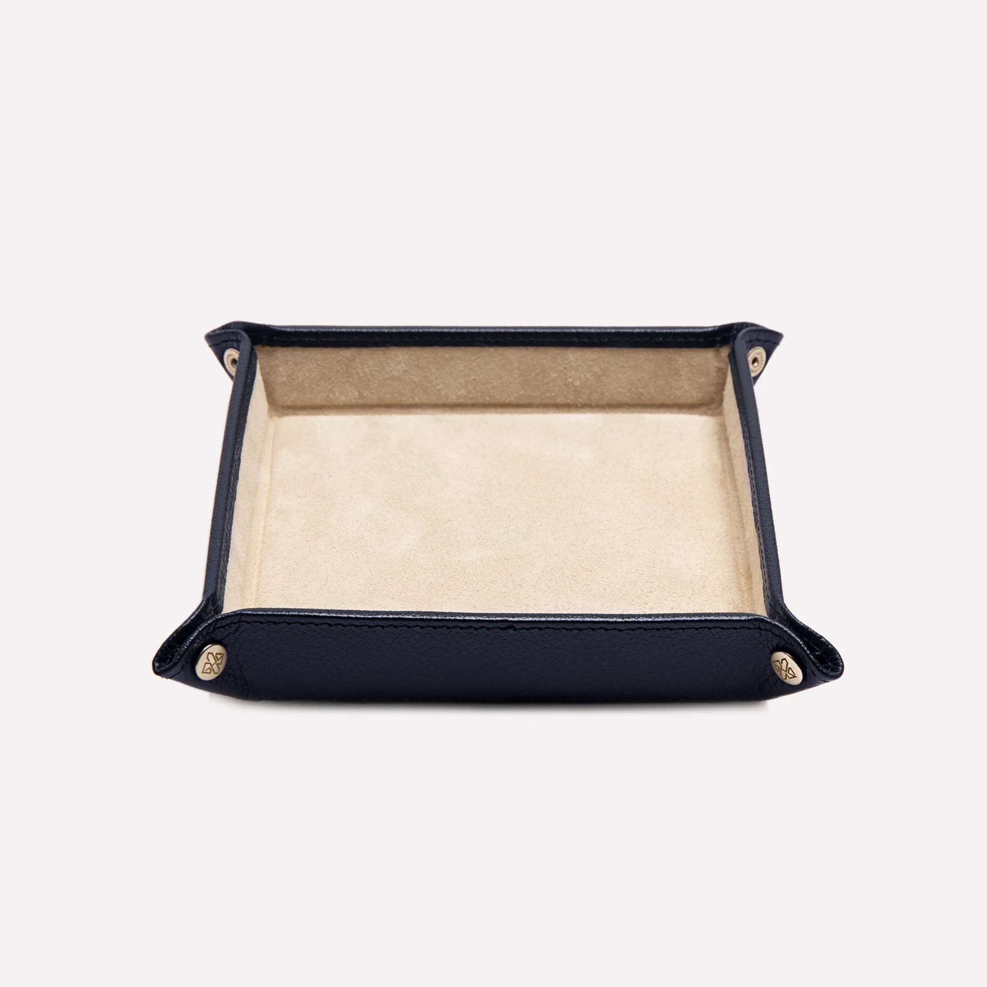 Capra Ecru Square Valet Tray