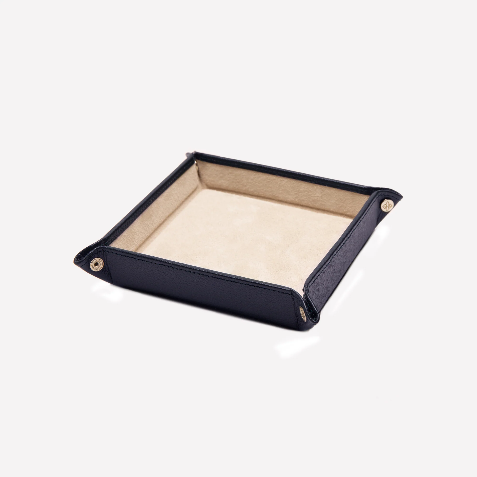 Capra Ecru Square Valet Tray - Image 2