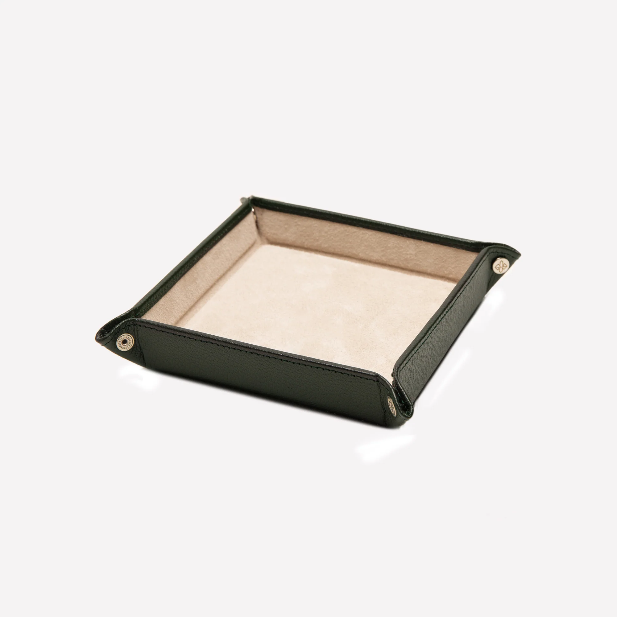 Capra Ecru Square Valet Tray - Image 7