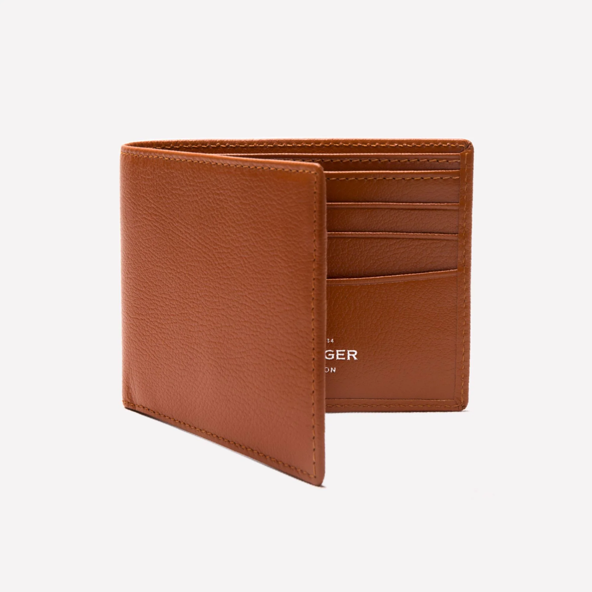 Capra Billfold Wallet with 6 C/C - Image 8