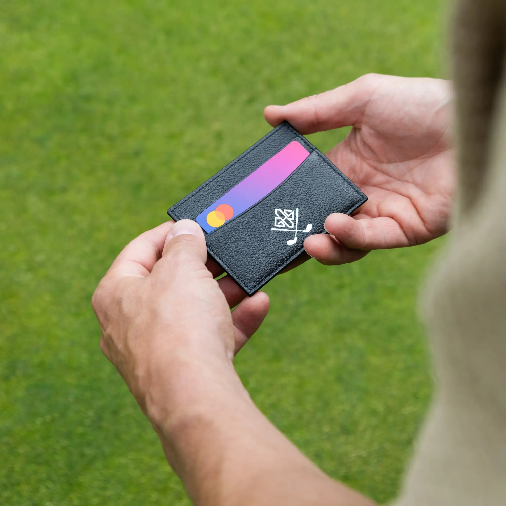 Capra Golf Card Holder - Image 3