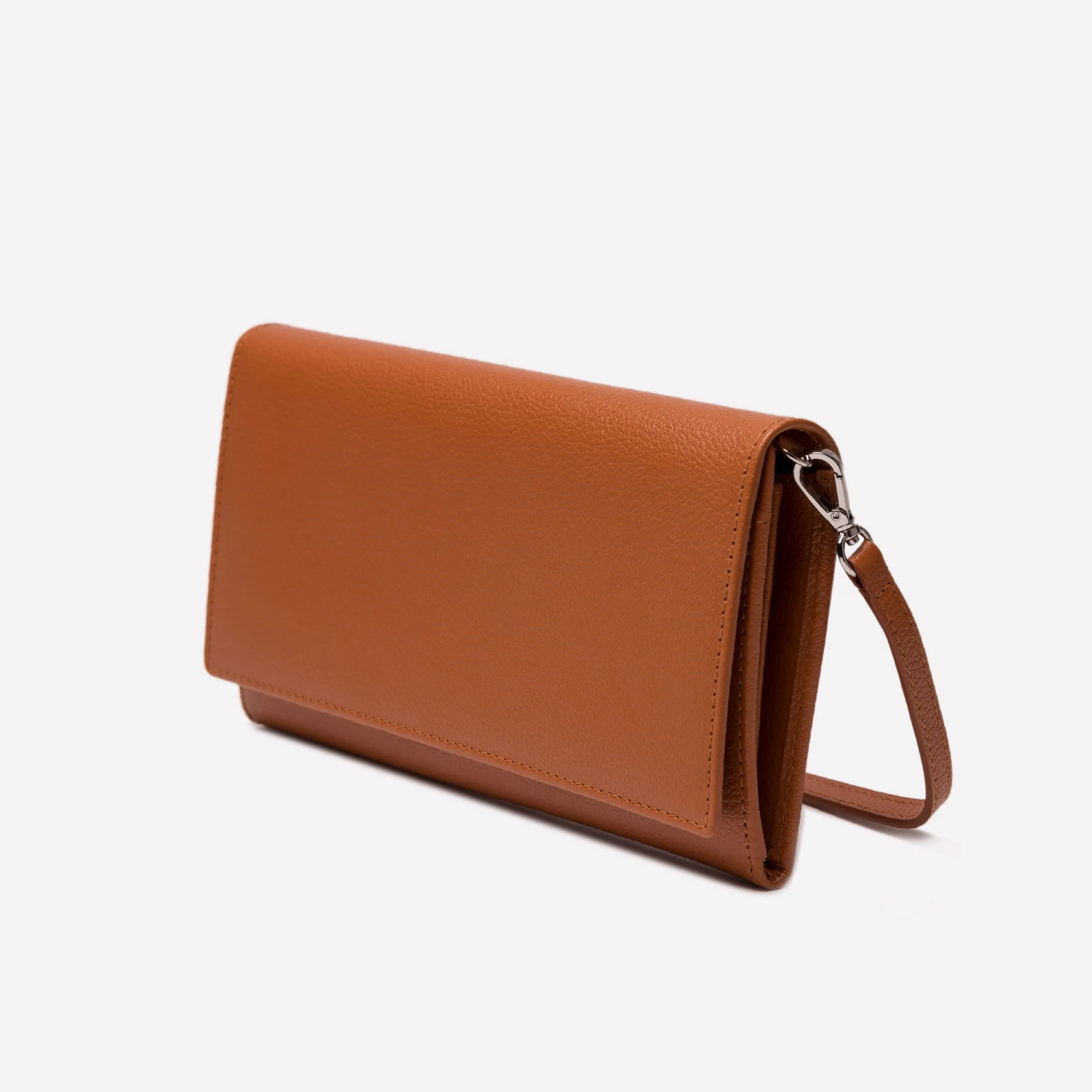Capra Large Flap-Over Purse - Image 12