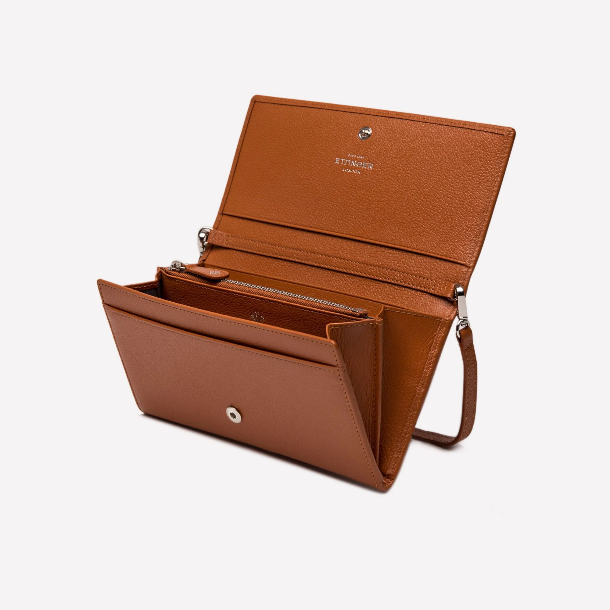 Capra Large Flap-Over Purse - Image 13