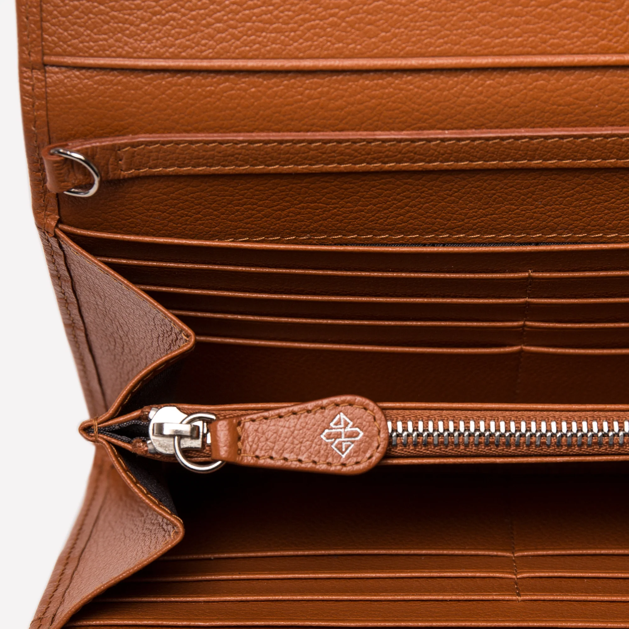 Capra Large Flap-Over Purse - Image 14