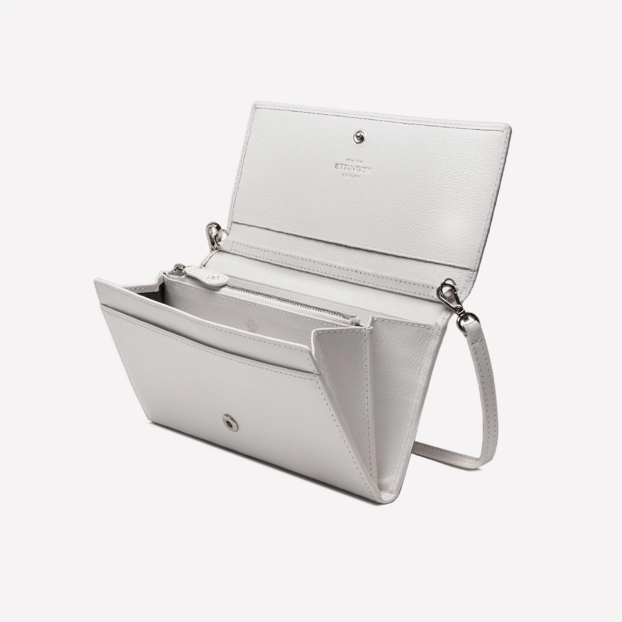 Capra Large Flap-Over Purse - Image 18