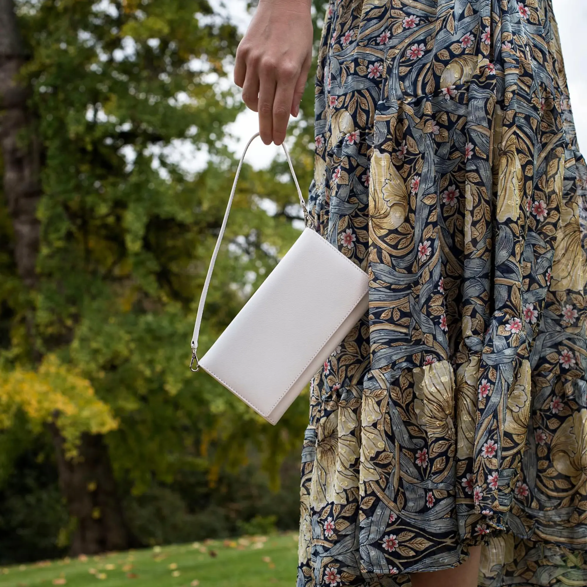 Capra Large Flap-Over Purse - Image 21