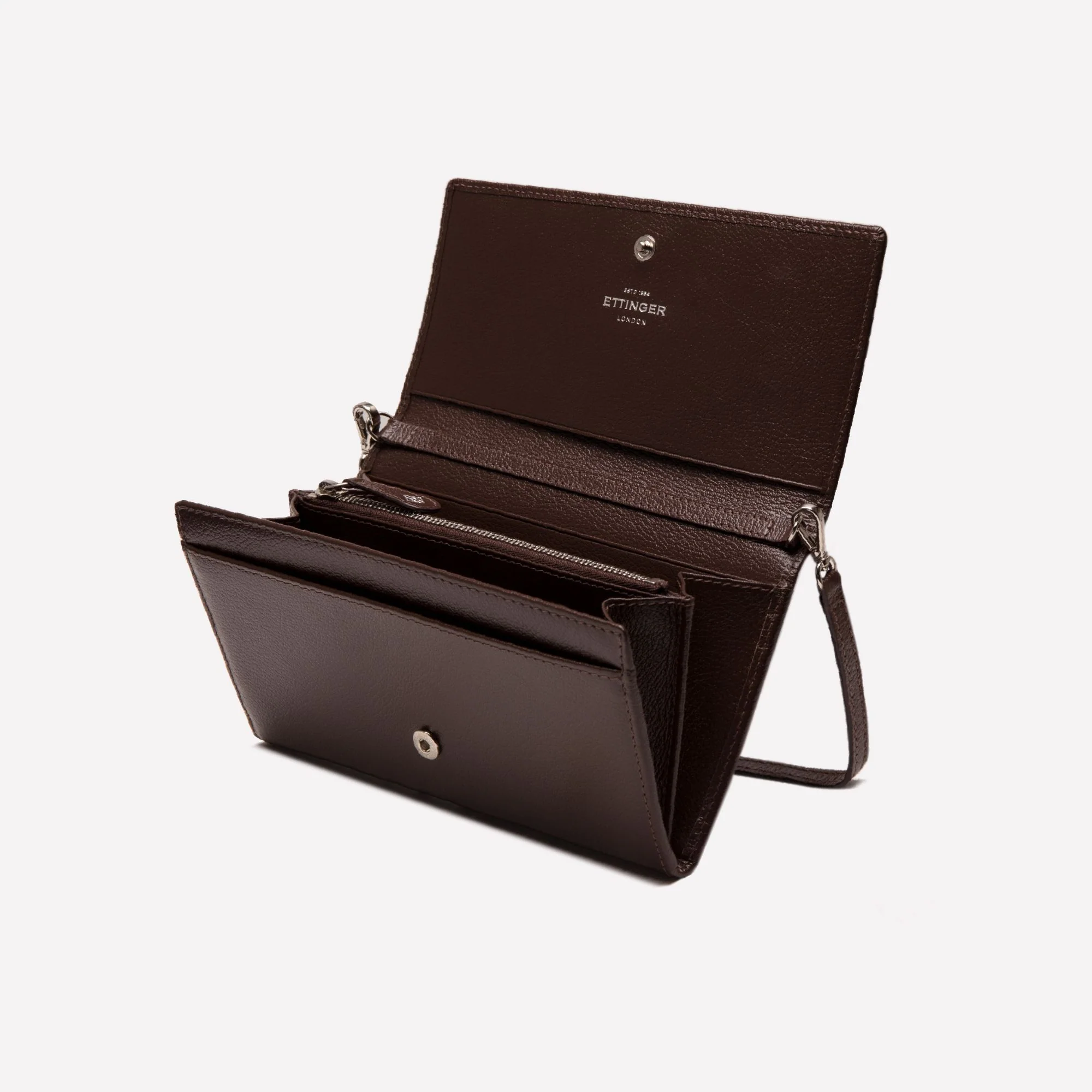 Capra Large Flap-Over Purse - Image 3
