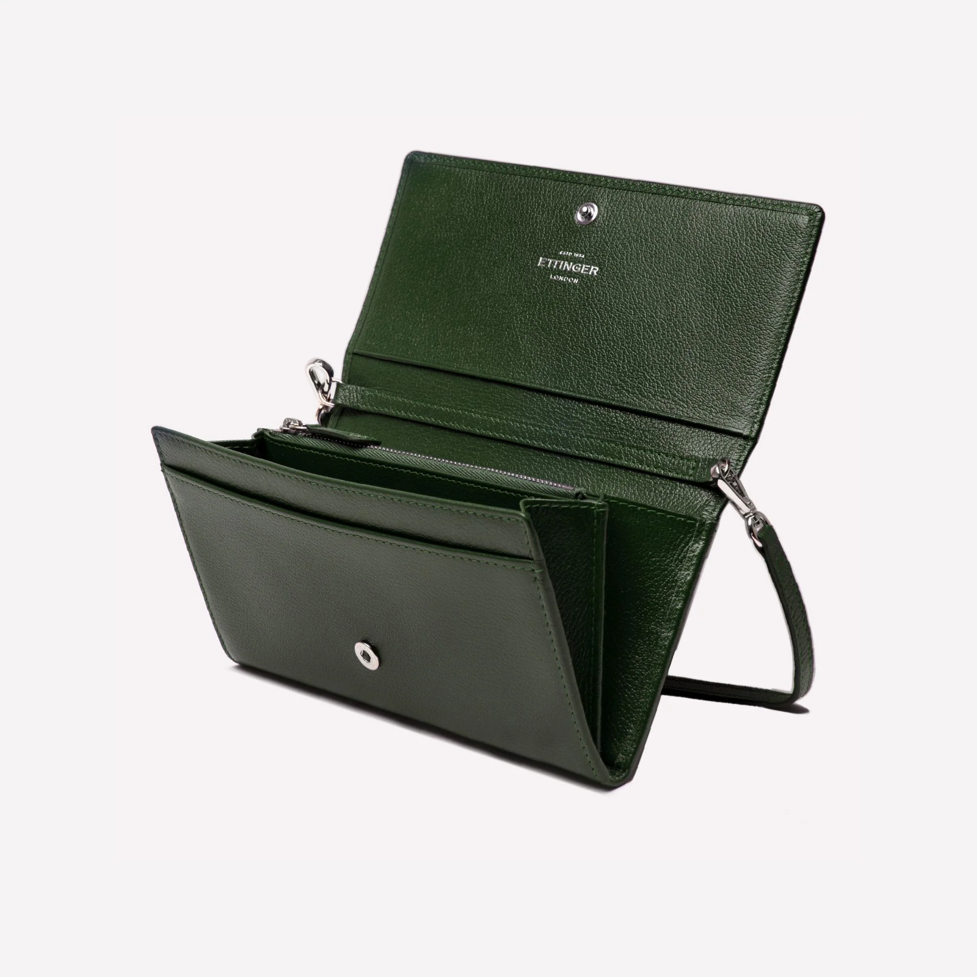 Capra Large Flap-Over Purse - Image 34