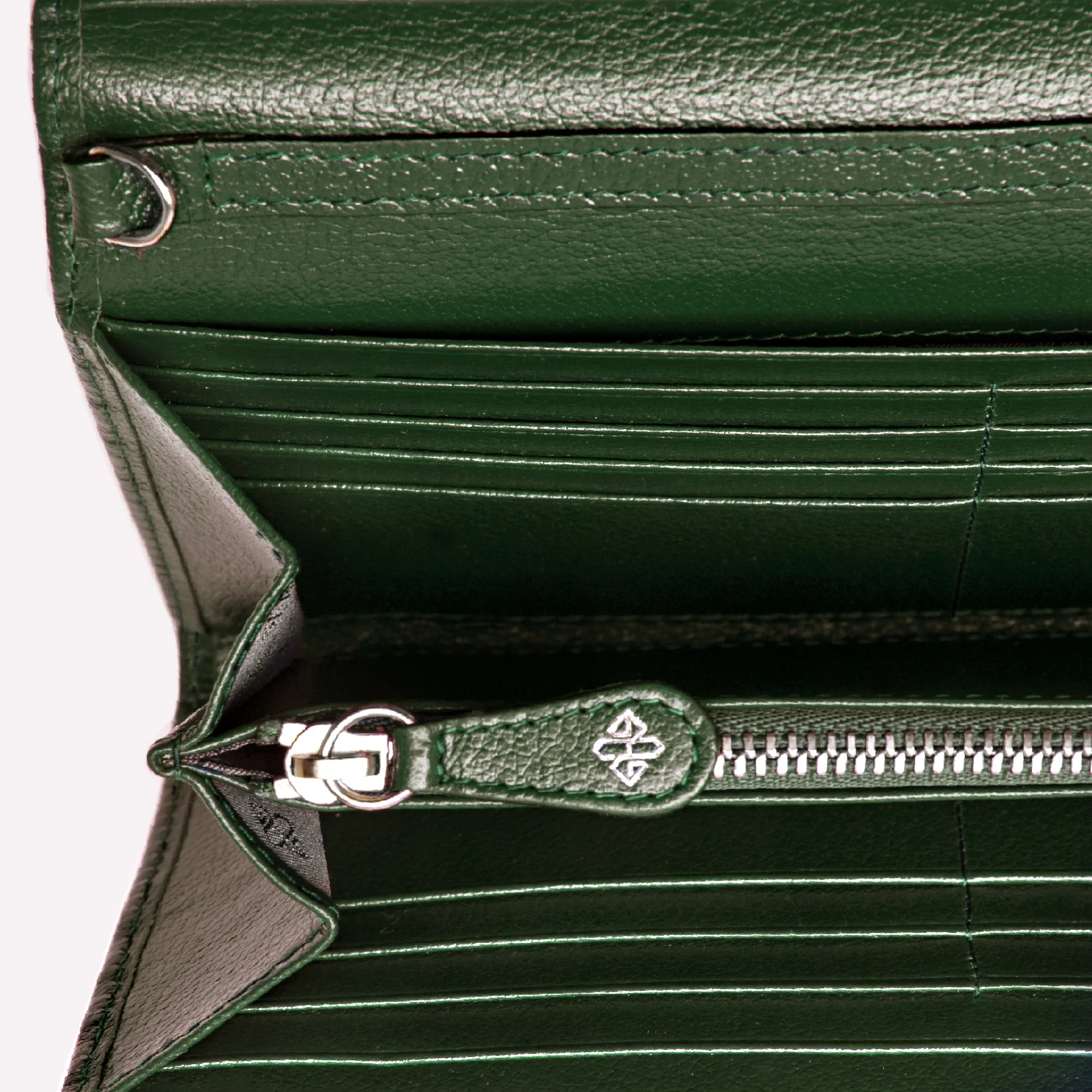 Capra Large Flap-Over Purse - Image 35
