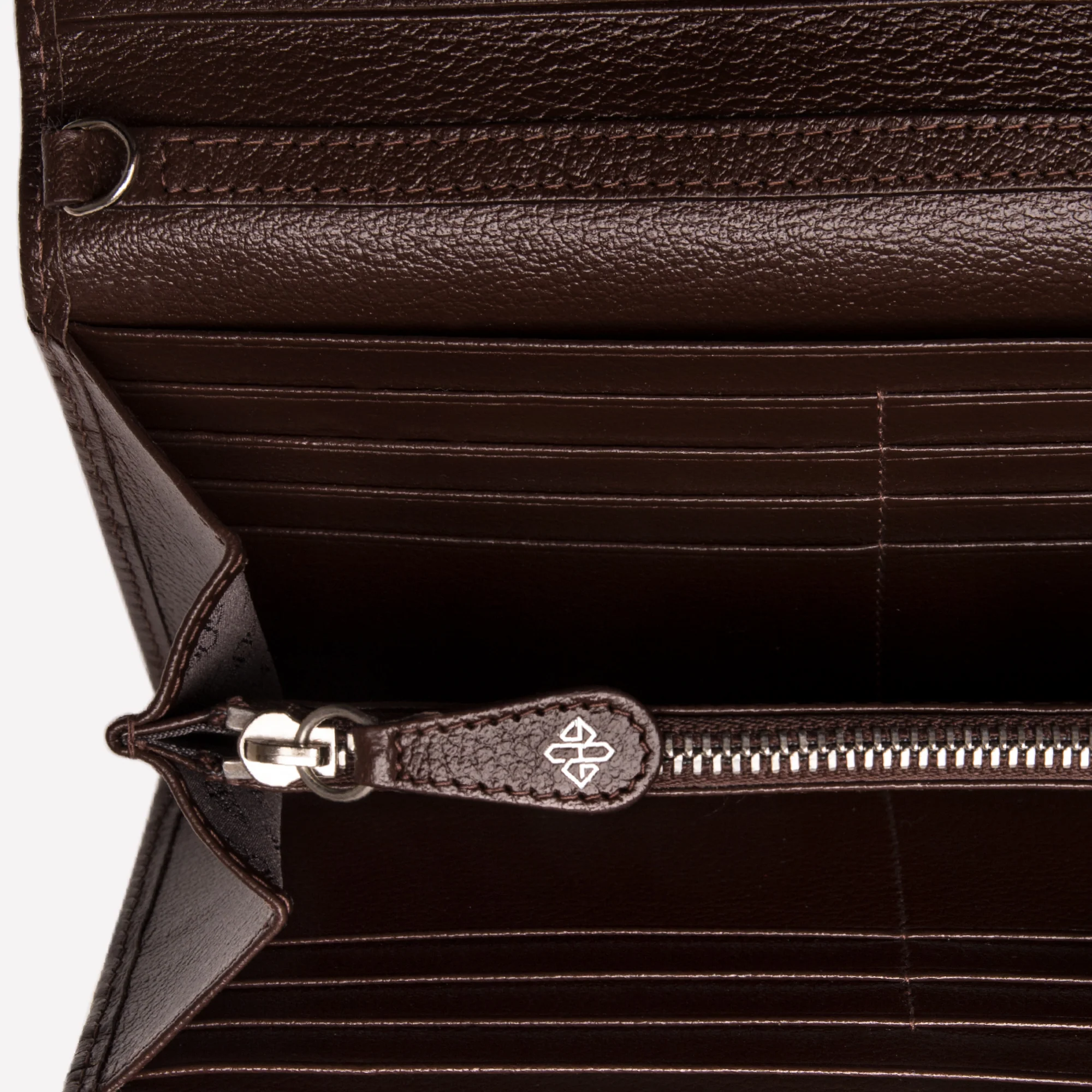 Capra Large Flap-Over Purse - Image 4