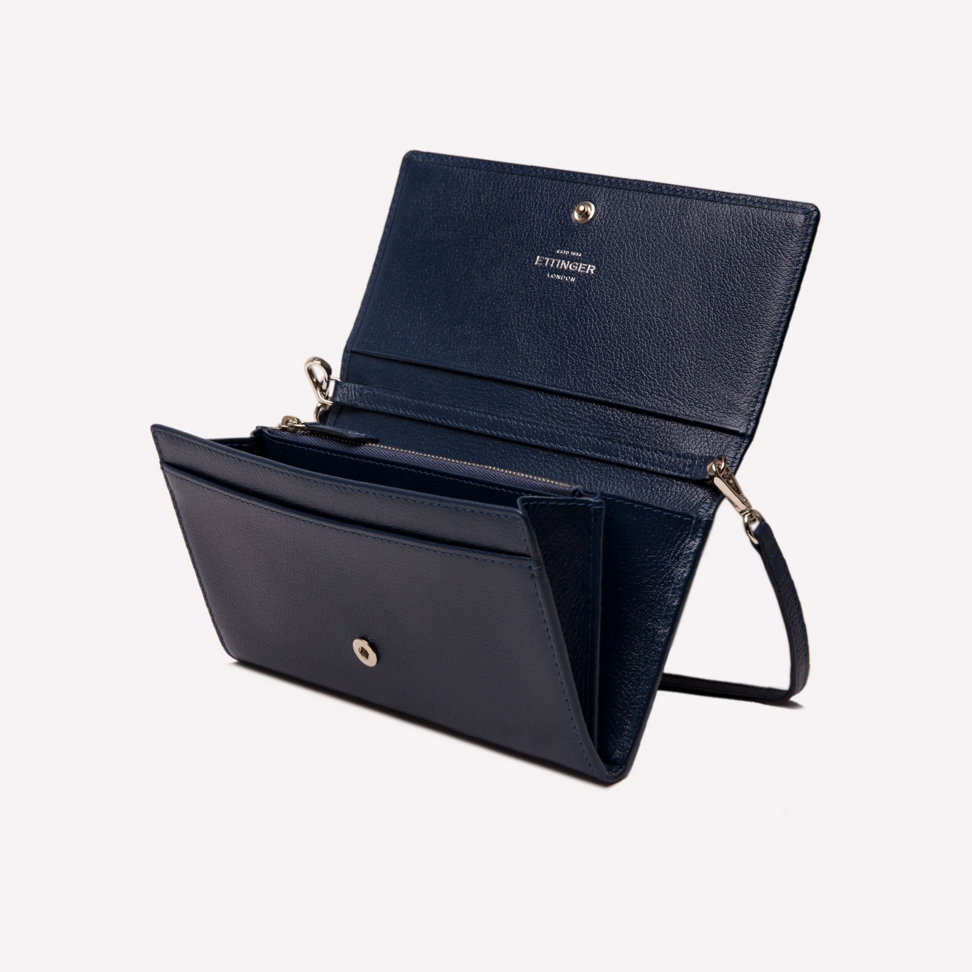Capra Large Flap-Over Purse - Image 8