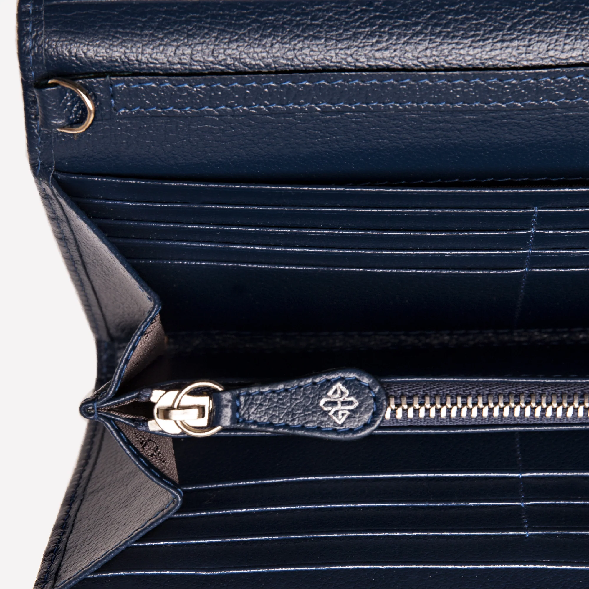 Capra Large Flap-Over Purse - Image 9
