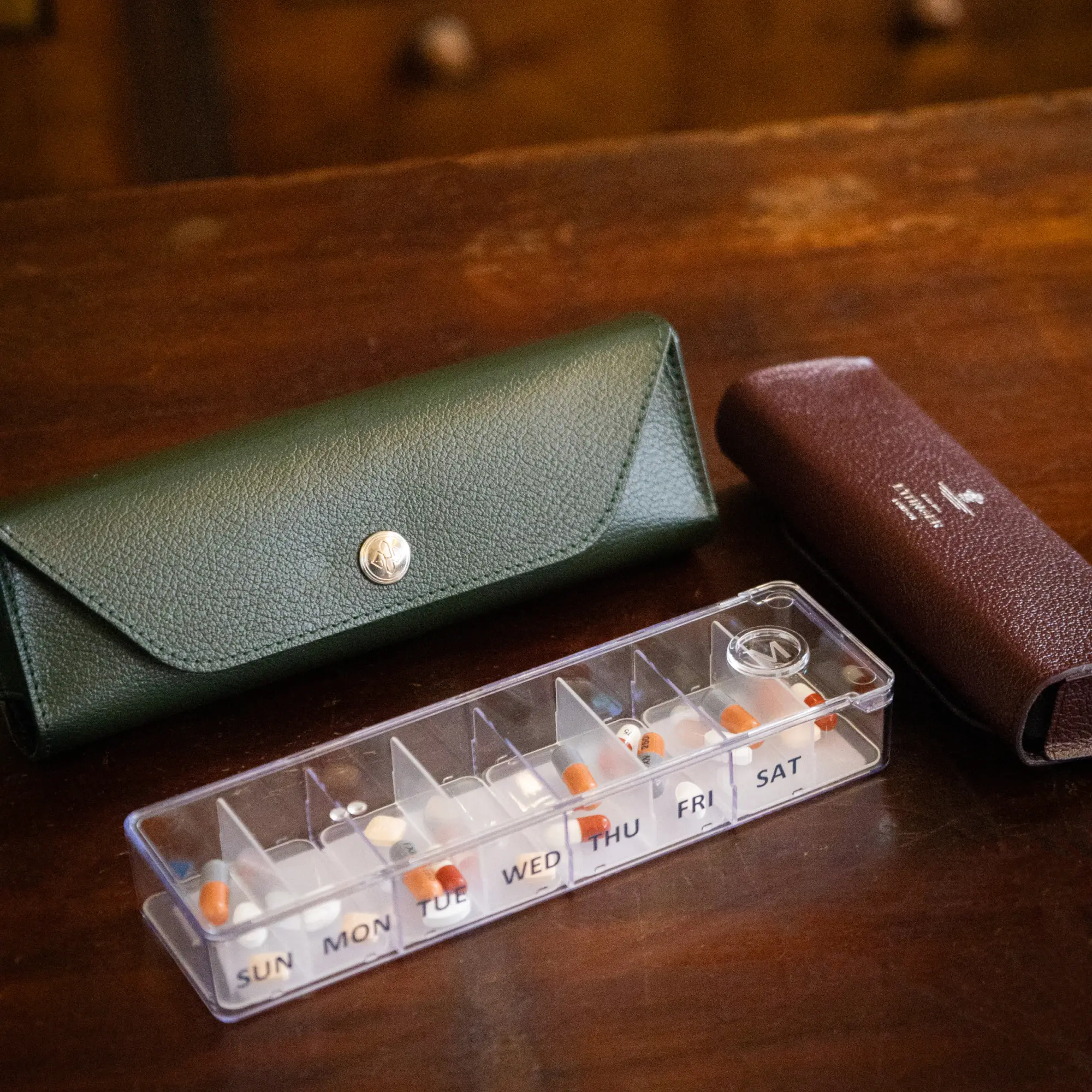 Capra Large Travel Pill Case - Image 9