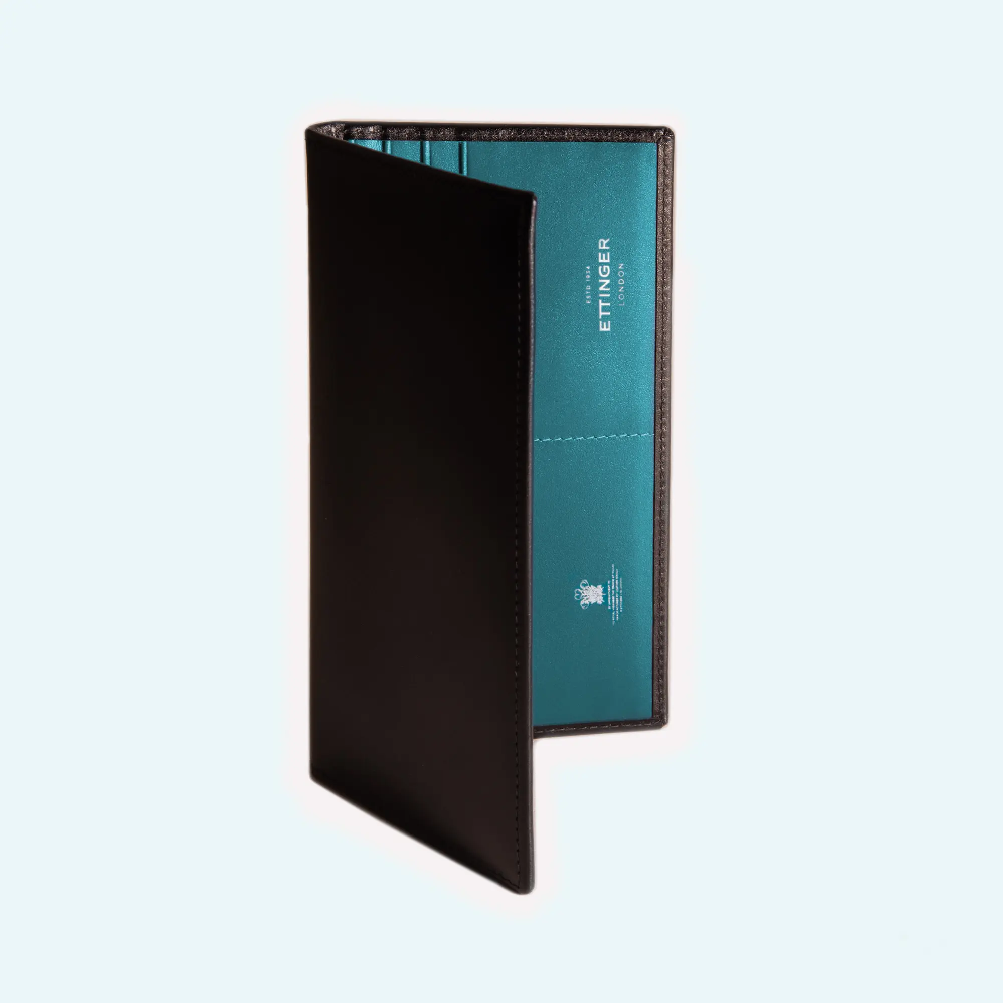 Sterling Long Wallet with Zipped Pocket - Image 11