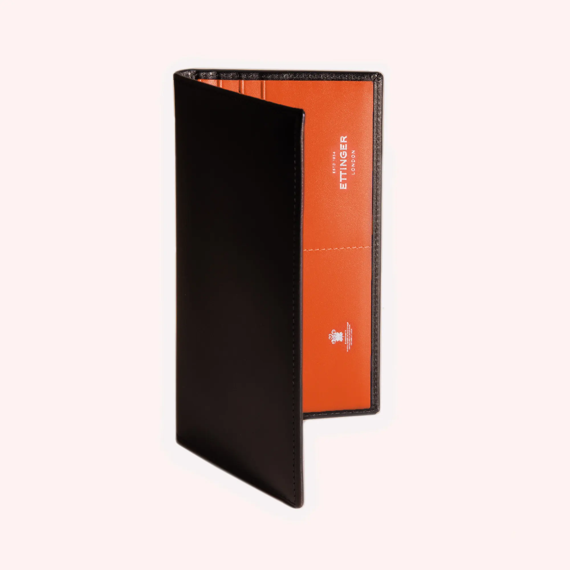 Sterling Long Wallet with Zipped Pocket - Image 2