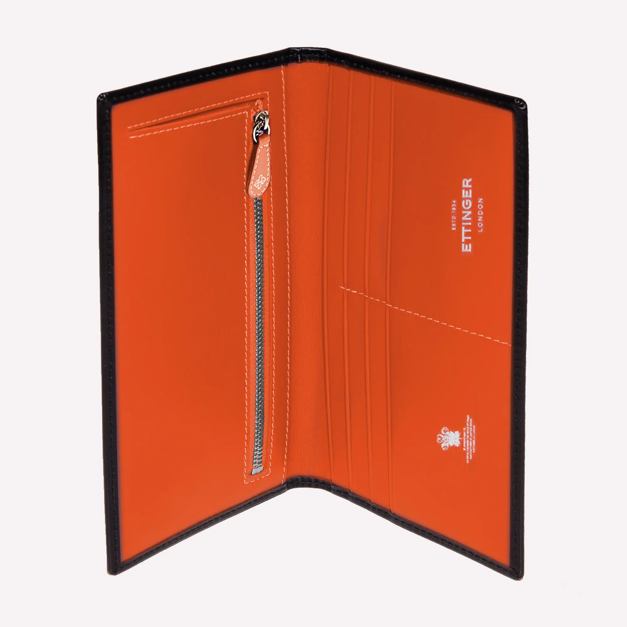 Sterling Long Wallet with Zipped Pocket - Image 3