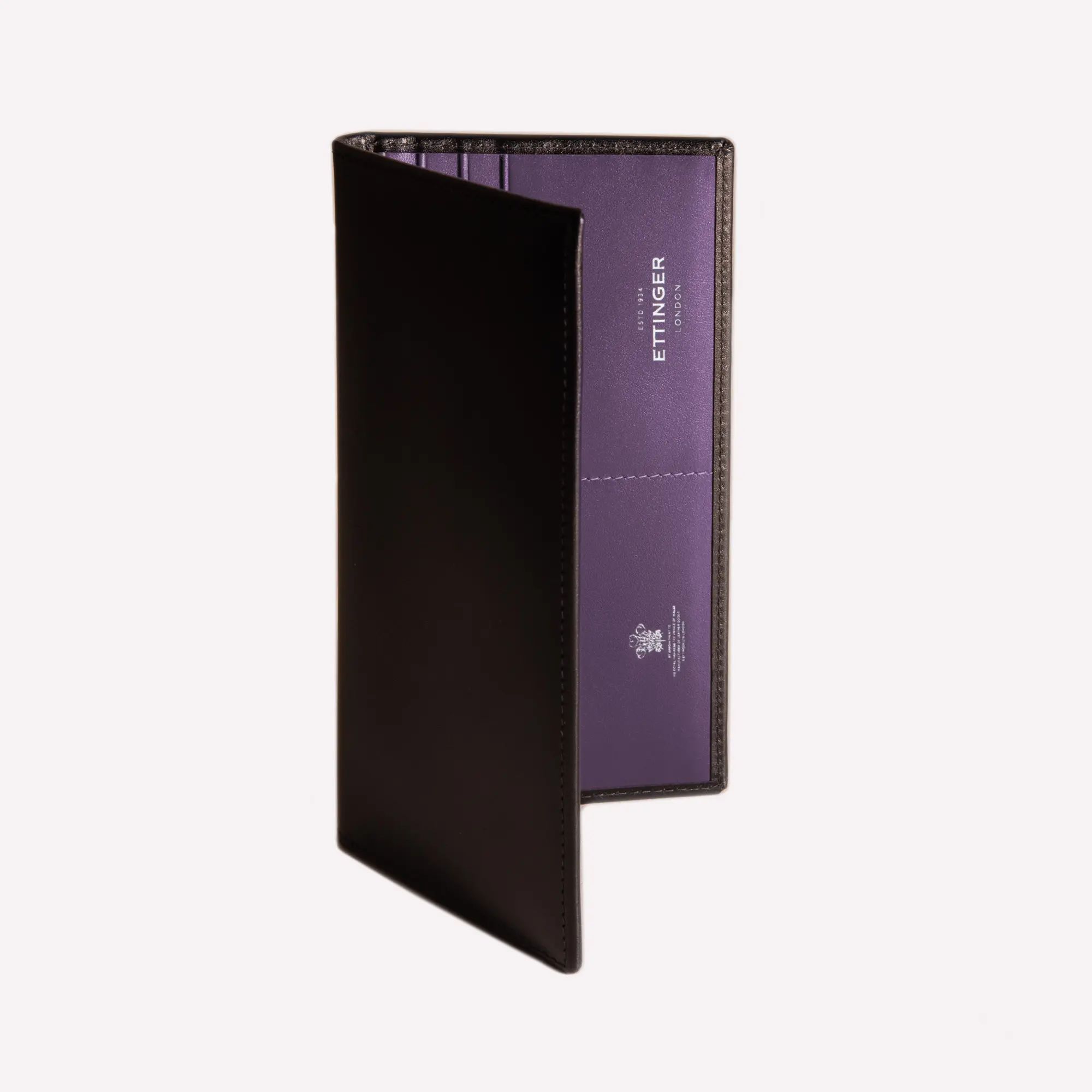 Sterling Long Wallet with Zipped Pocket - Image 5