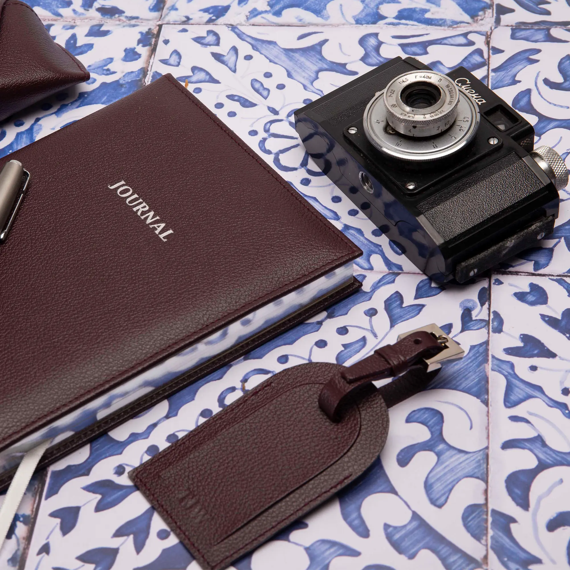 Capra Luggage Tag - Image 3