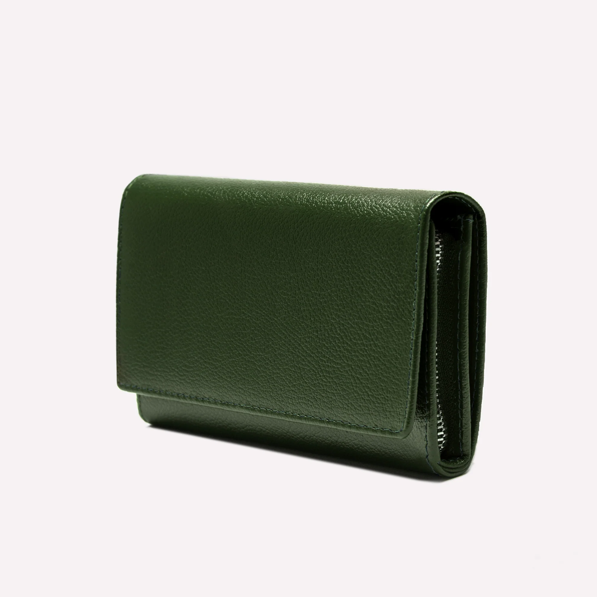Capra Midi Flap-Over Purse - Image 5