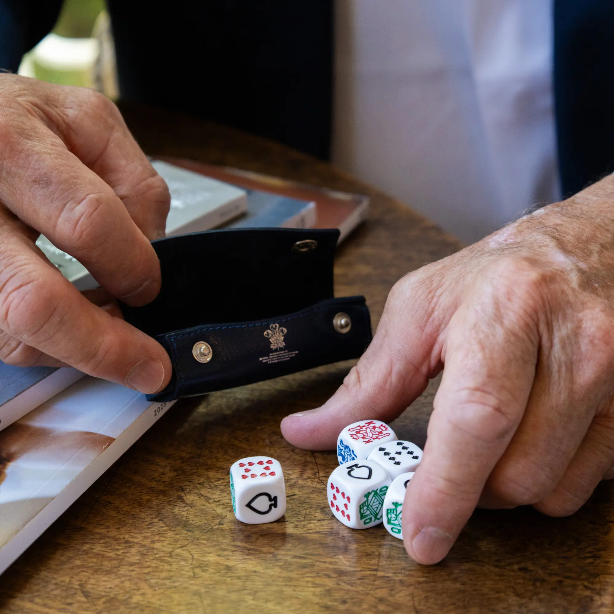 Capra Poker Dice Set - Image 16