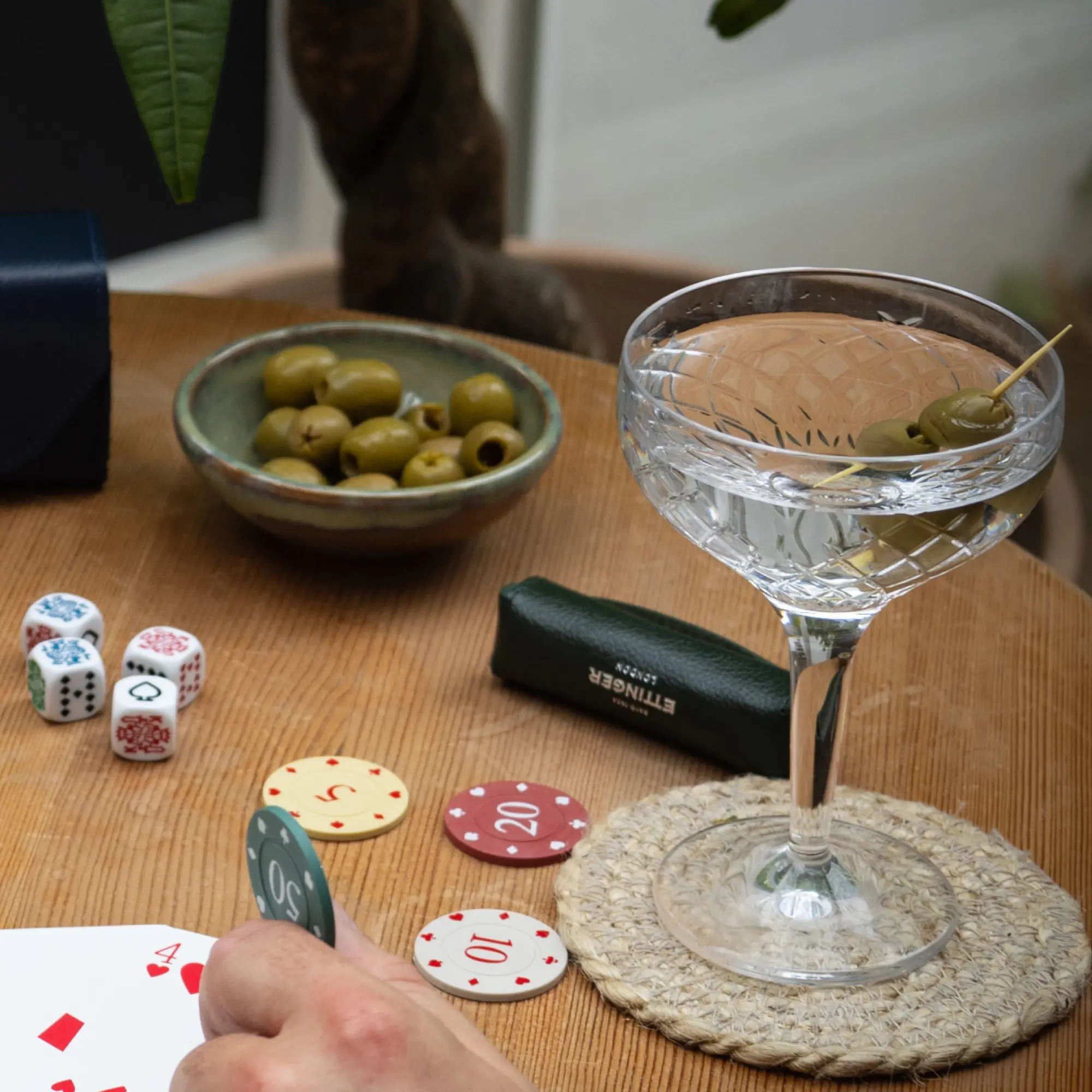 Capra Poker Dice Set - Image 8