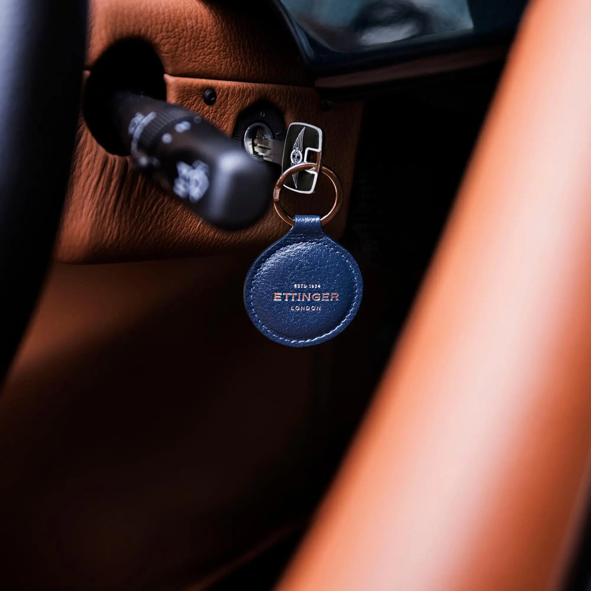 Capra Round Key Fob - Image 16