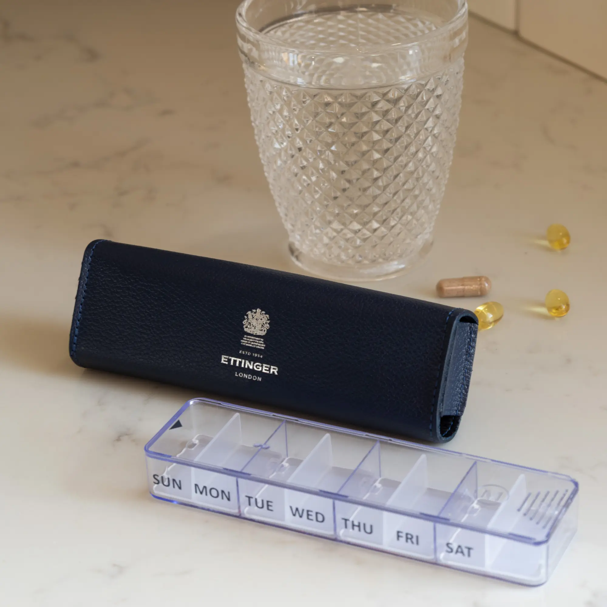 Capra Small Travel Pill Case - Image 10