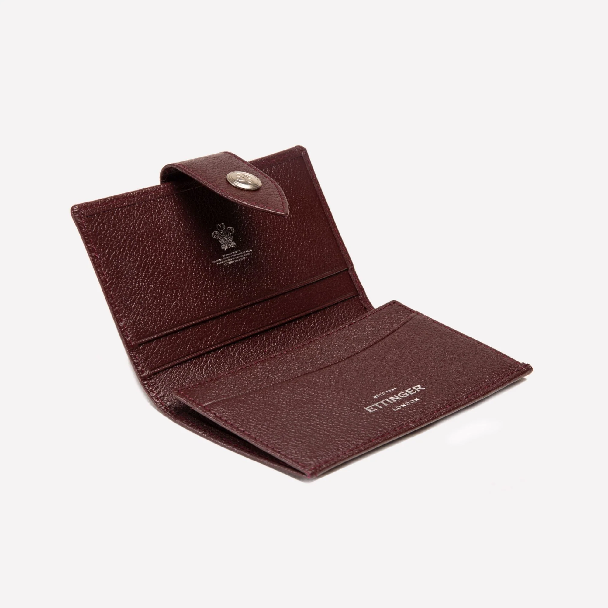 Capra Visiting Card Case With Tab - Image 10