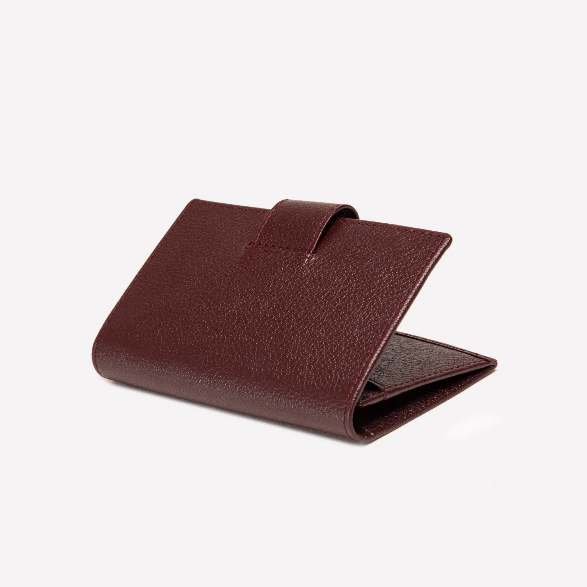 Capra Visiting Card Case With Tab - Image 11