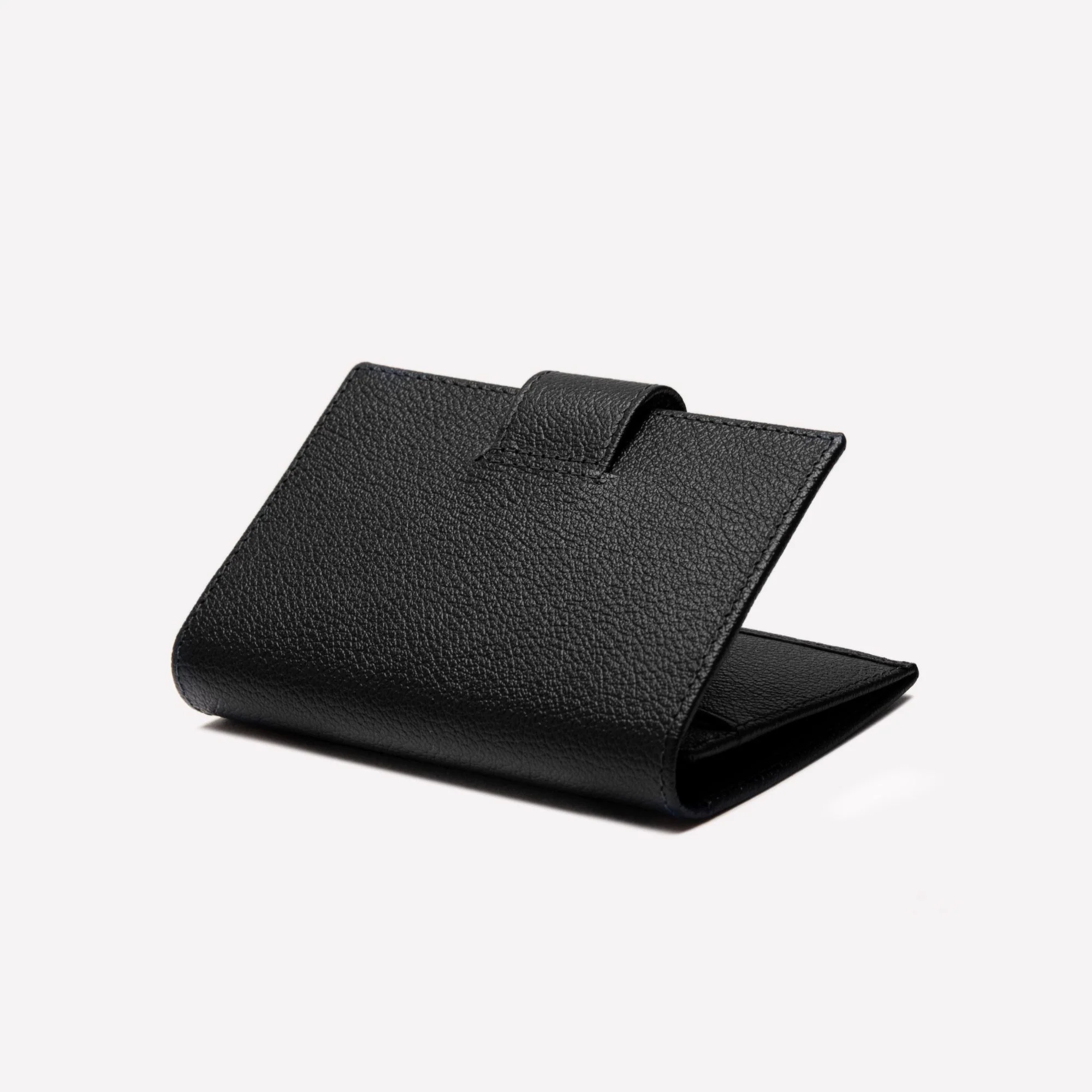 Capra Visiting Card Case With Tab - Image 15