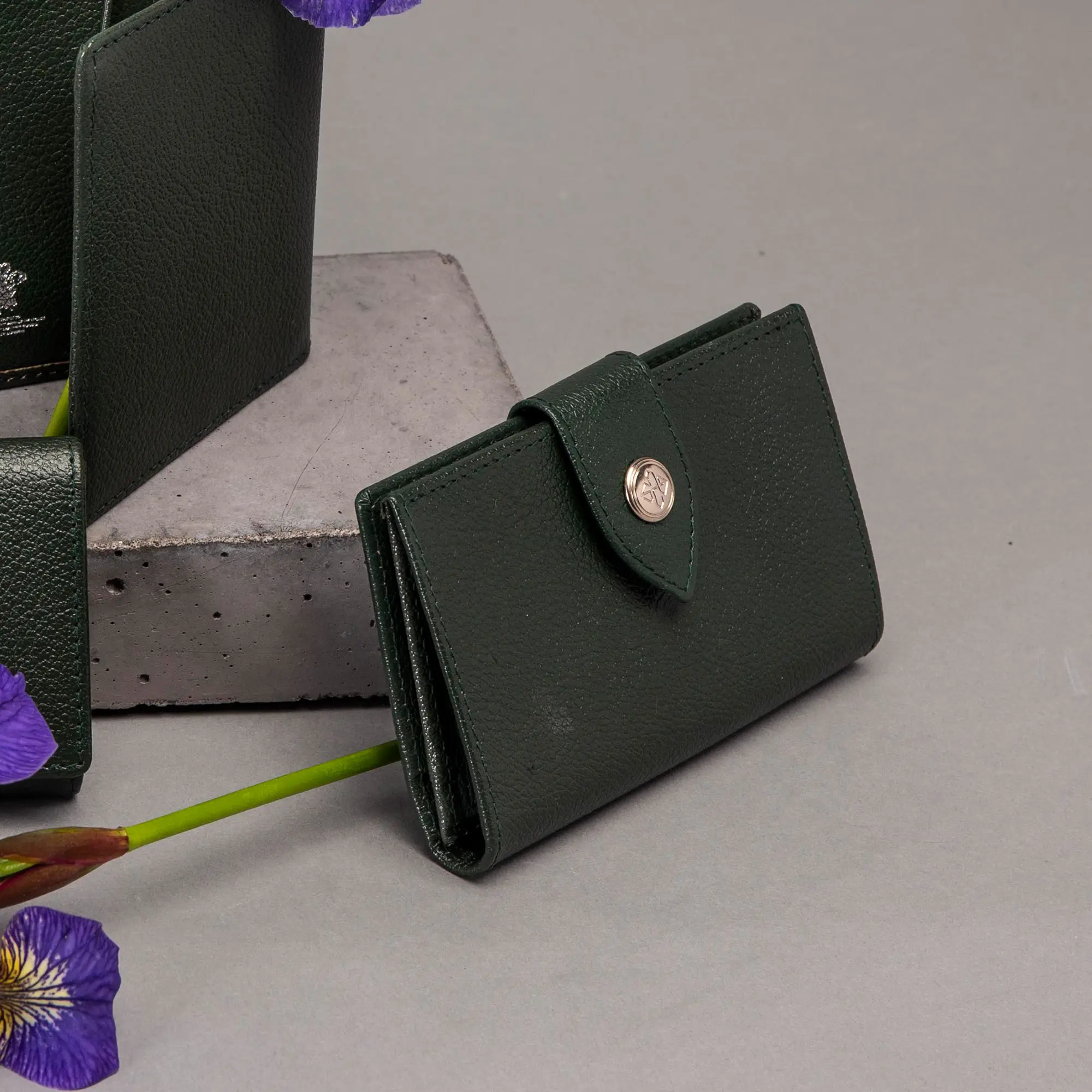 Capra Visiting Card Case With Tab - Image 19