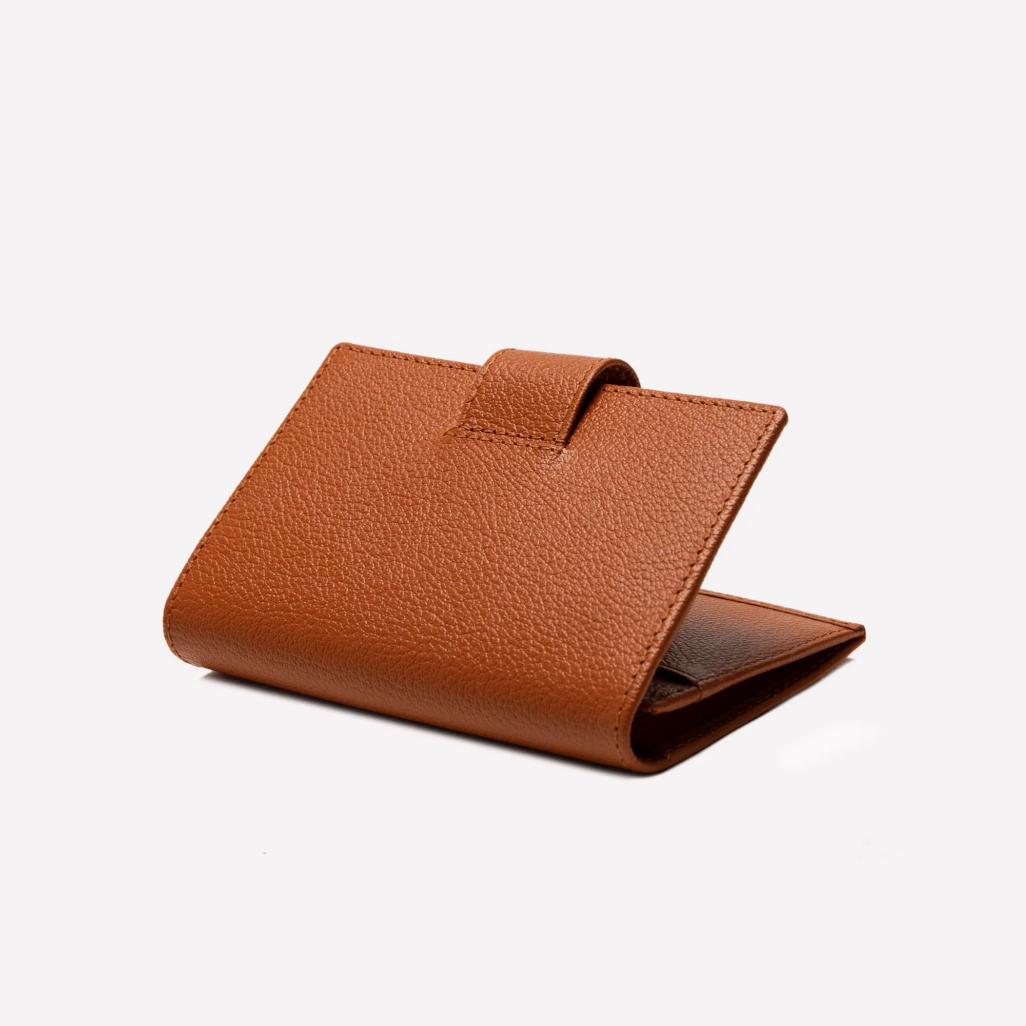 Capra Visiting Card Case With Tab - Image 3