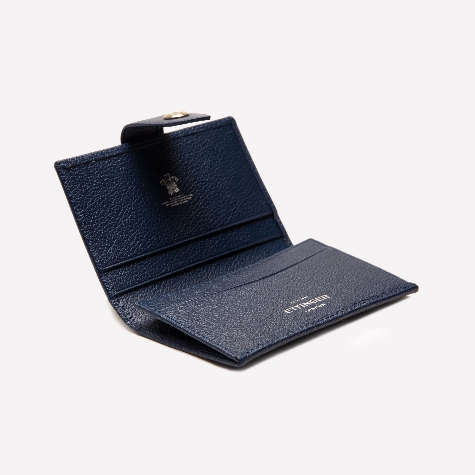 Capra Visiting Card Case With Tab - Image 6