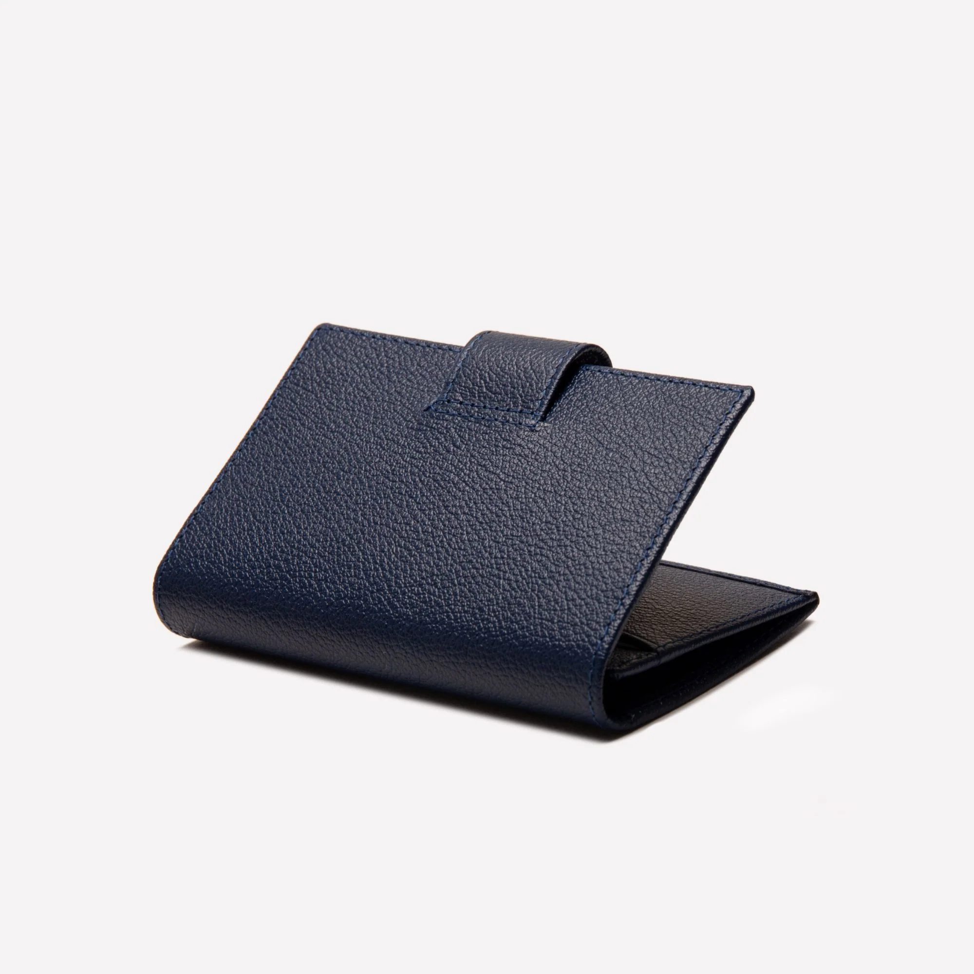 Capra Visiting Card Case With Tab - Image 7