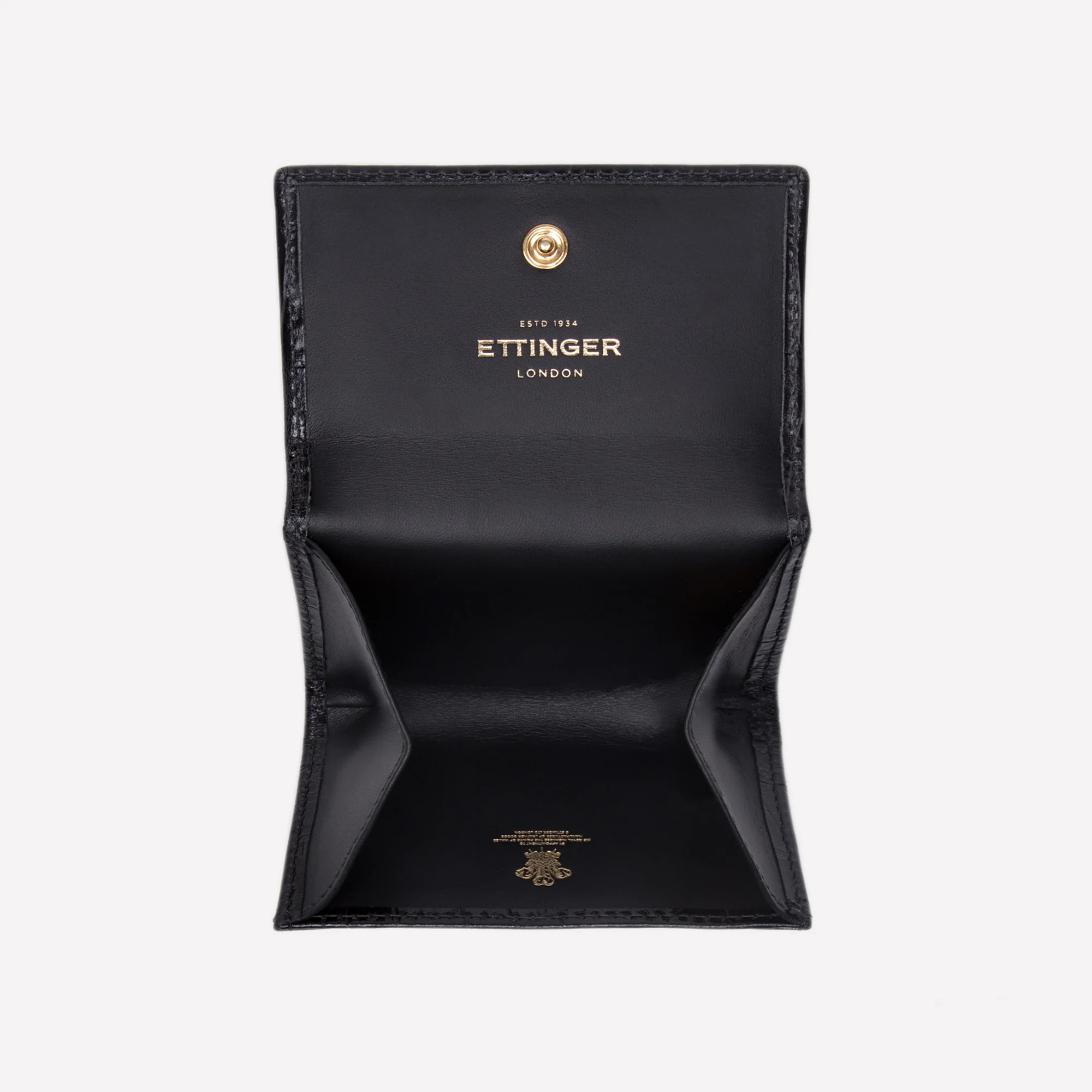 Croco Coin Purse with Card Pocket - Image 6