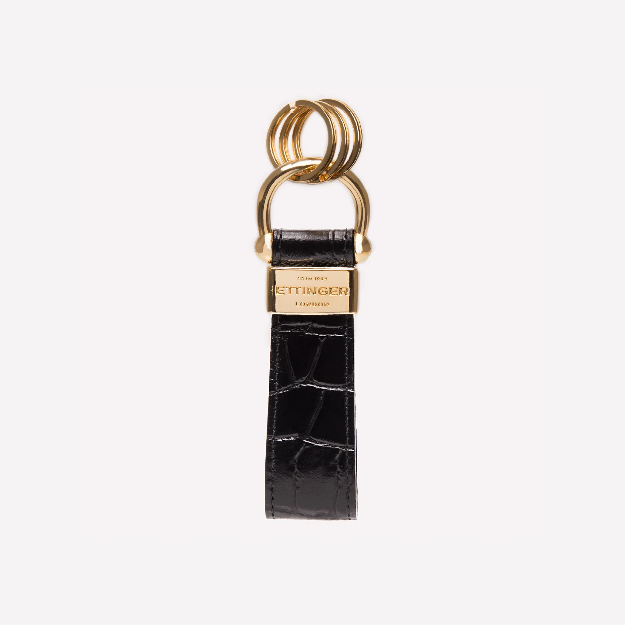 Croco Stirrup Keyring