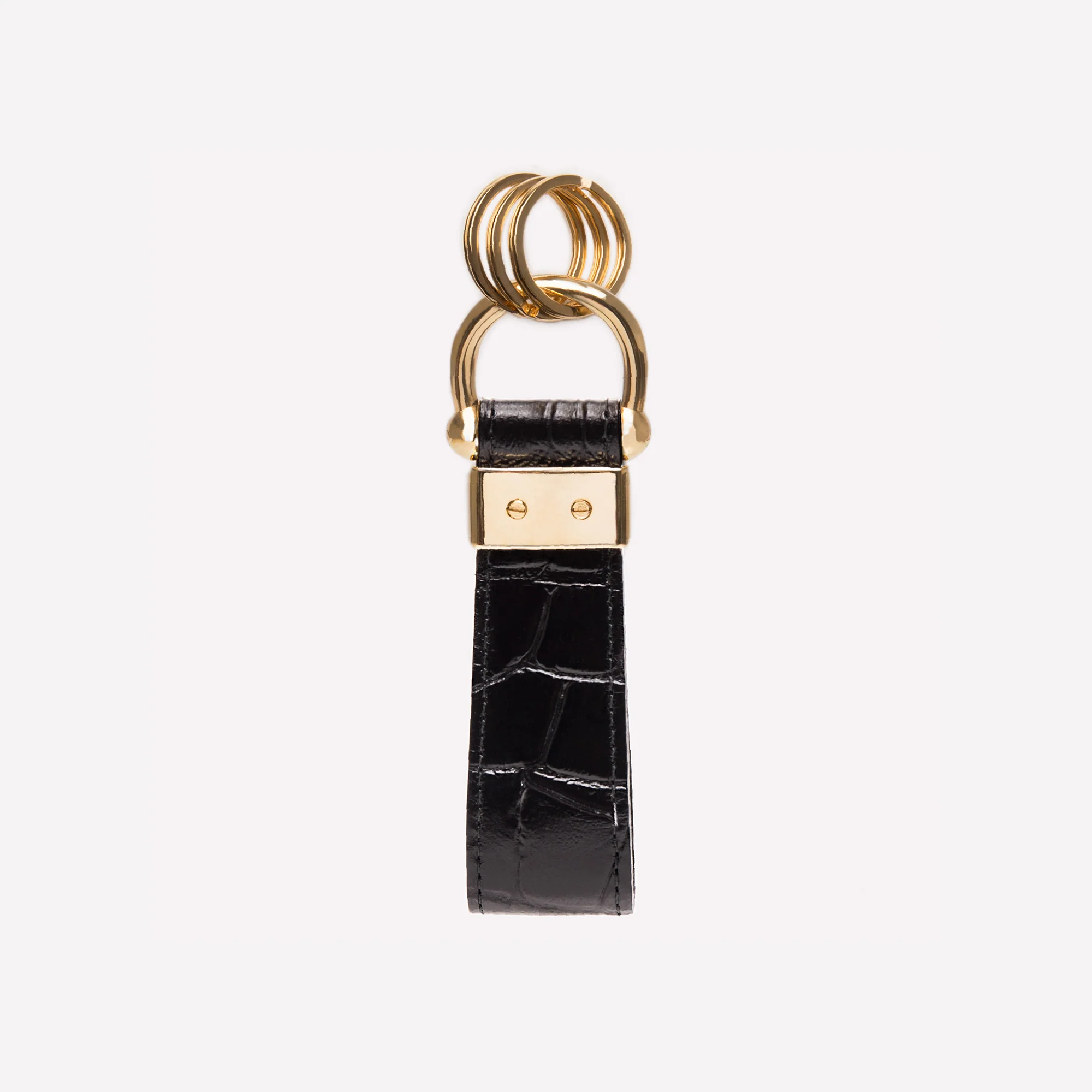 Croco Stirrup Keyring - Image 2