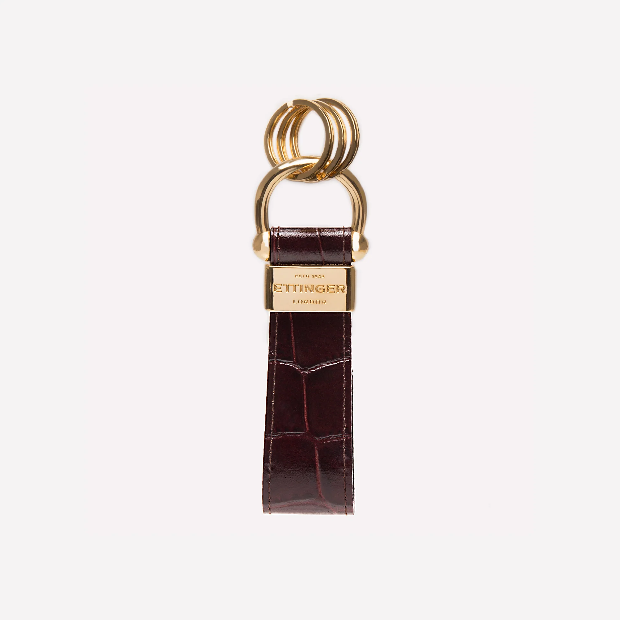 Croco Stirrup Keyring - Image 5
