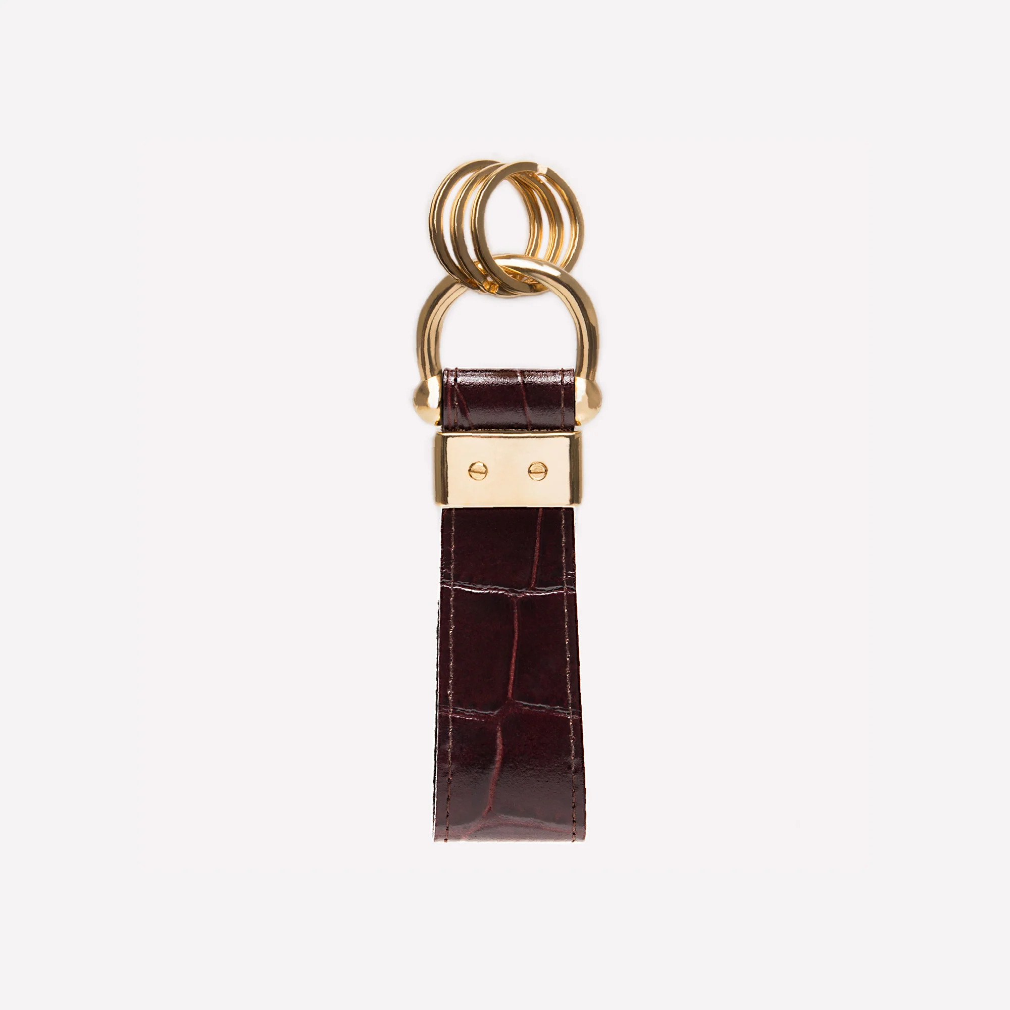 Croco Stirrup Keyring - Image 6