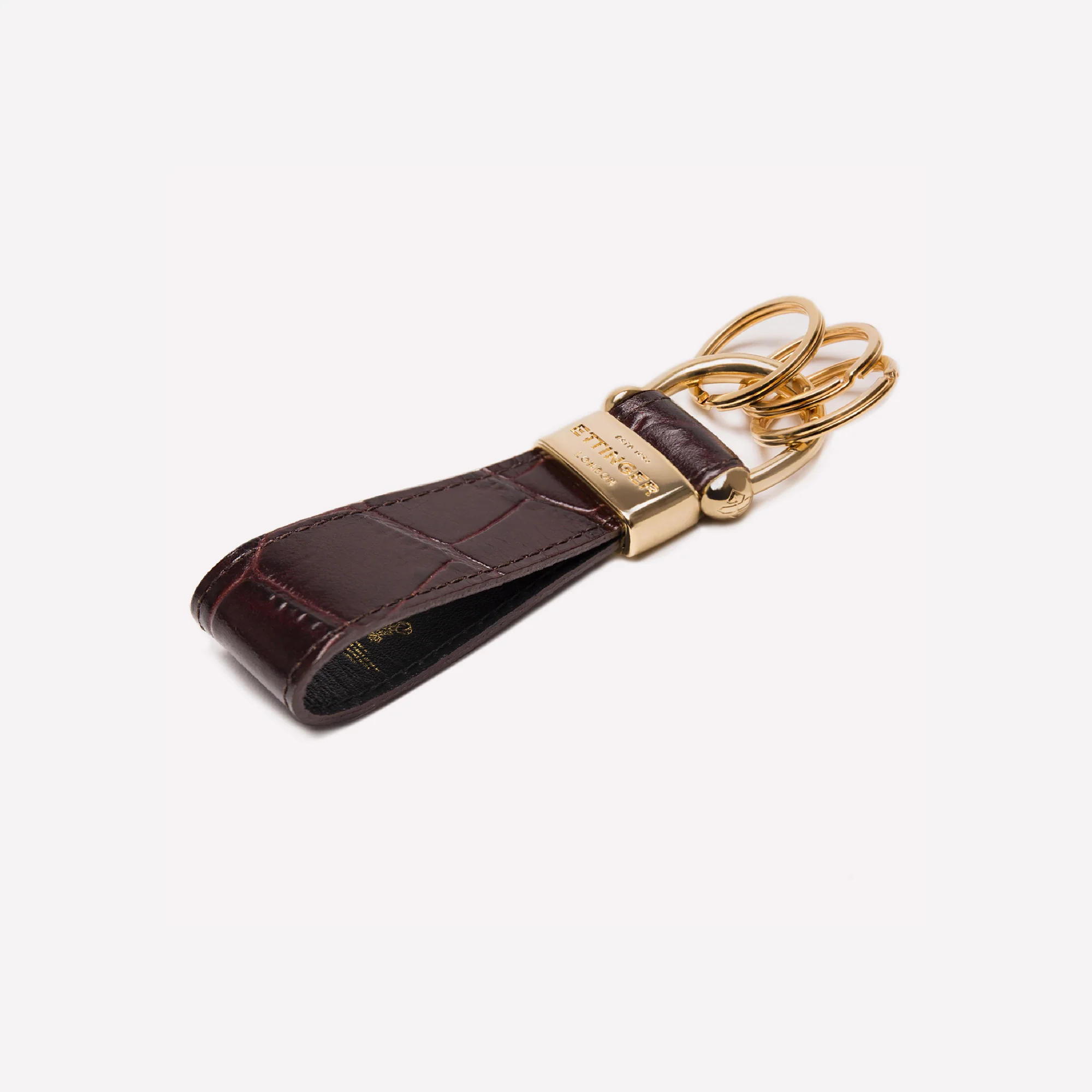 Croco Stirrup Keyring - Image 7